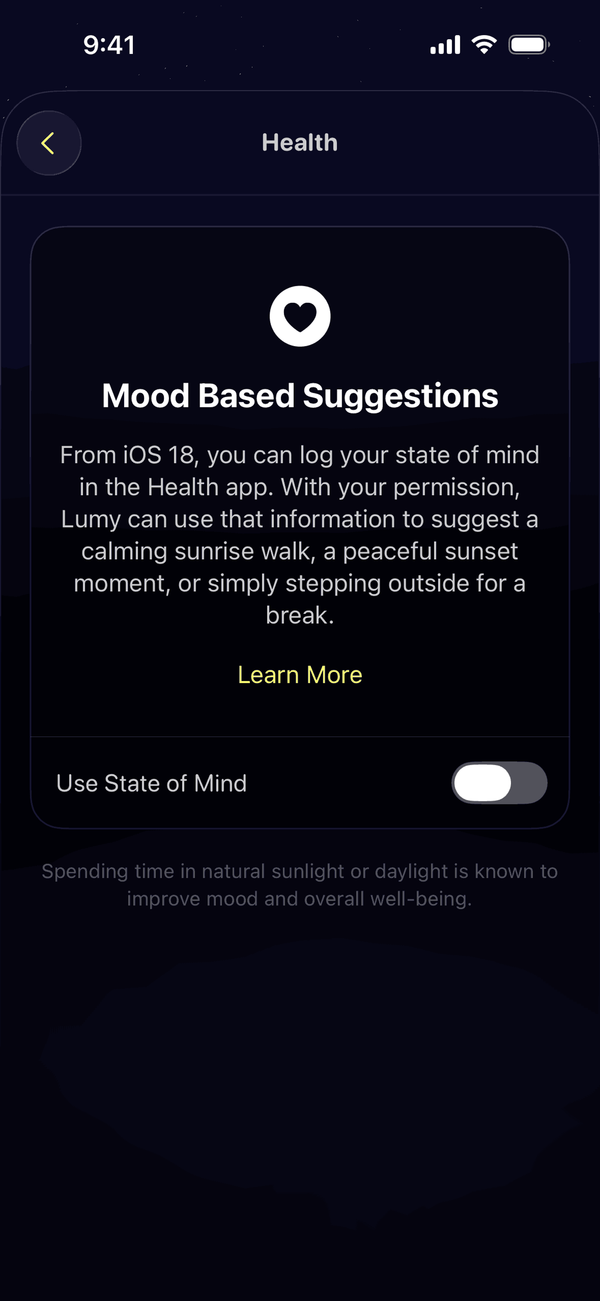 Lumy iOS Photo & Video interface screenshot 24
