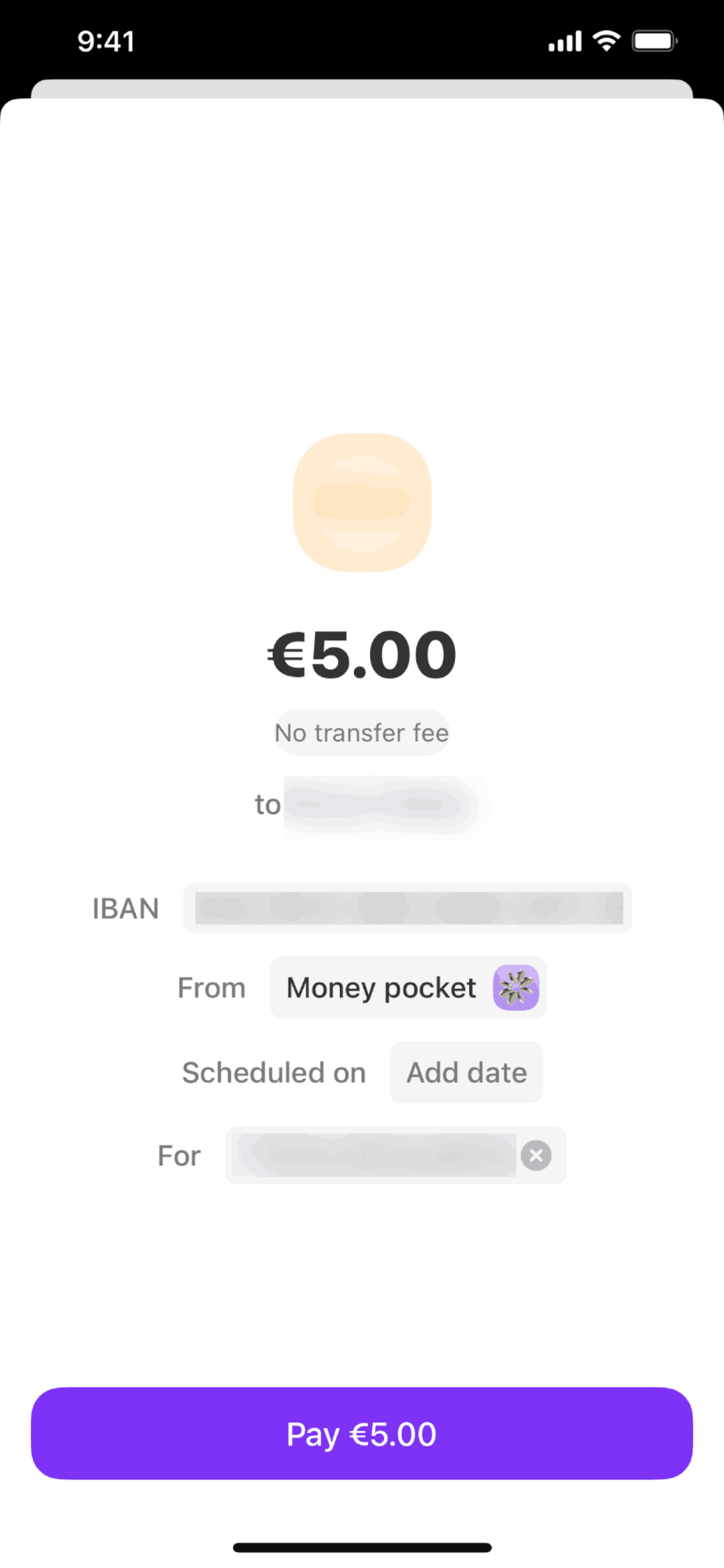 Vivid iOS Finance interface screenshot 12