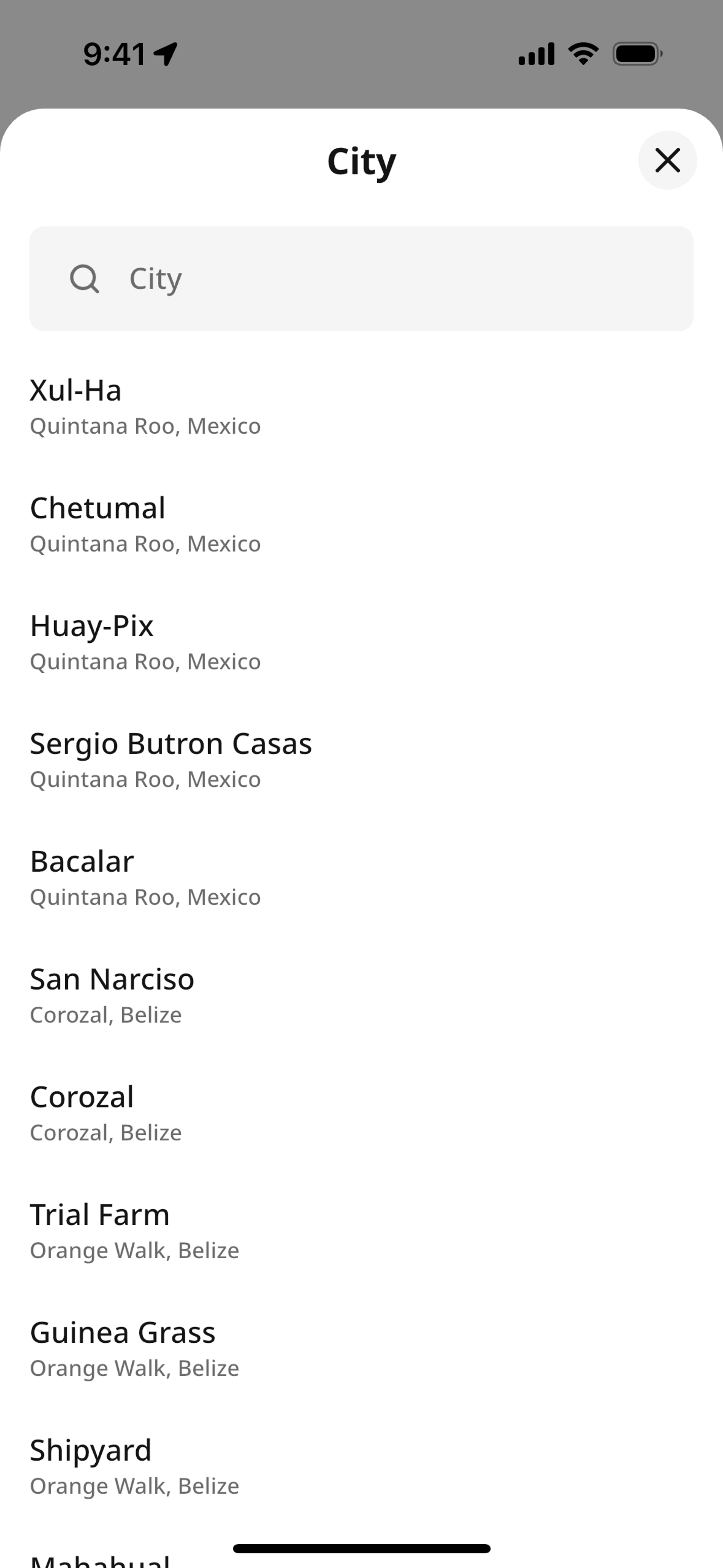 inDrive iOS Travel & Transportation interface screenshot 18