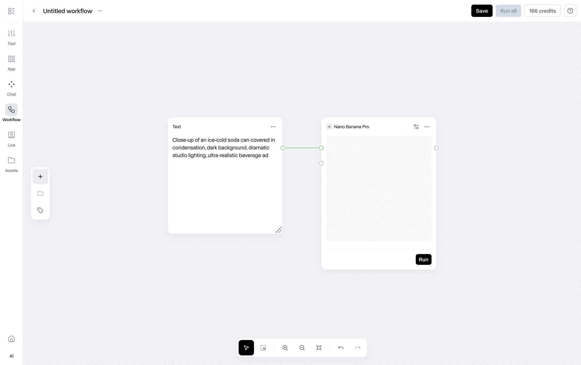 Runway Web Photo & Video interface screenshot 5