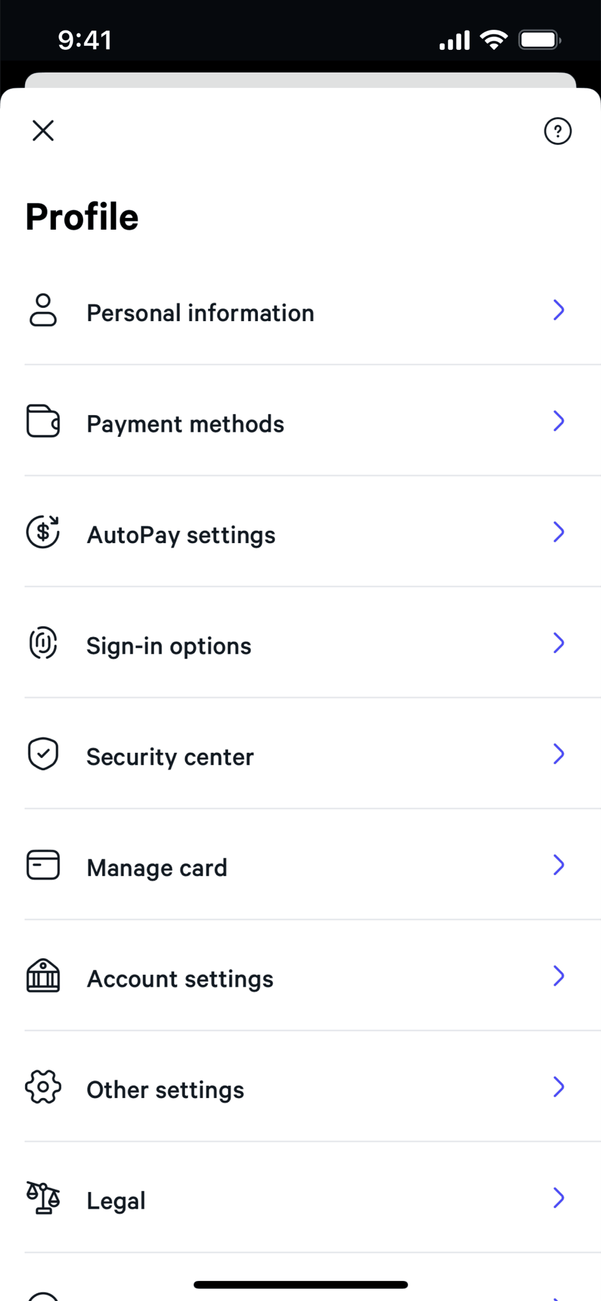 Affirm iOS Finance interface screenshot 17