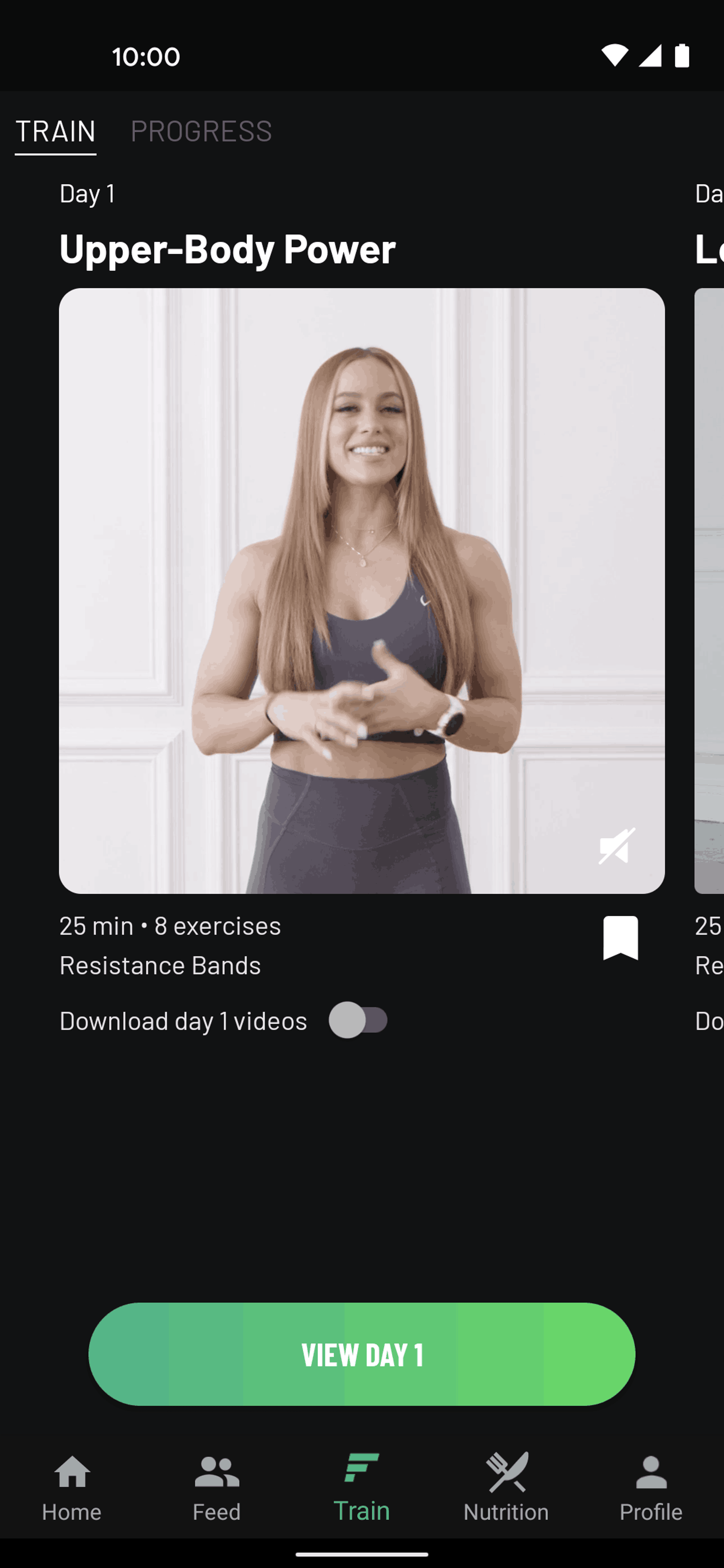 Fitplan Android Health & Fitness interface screenshot 12