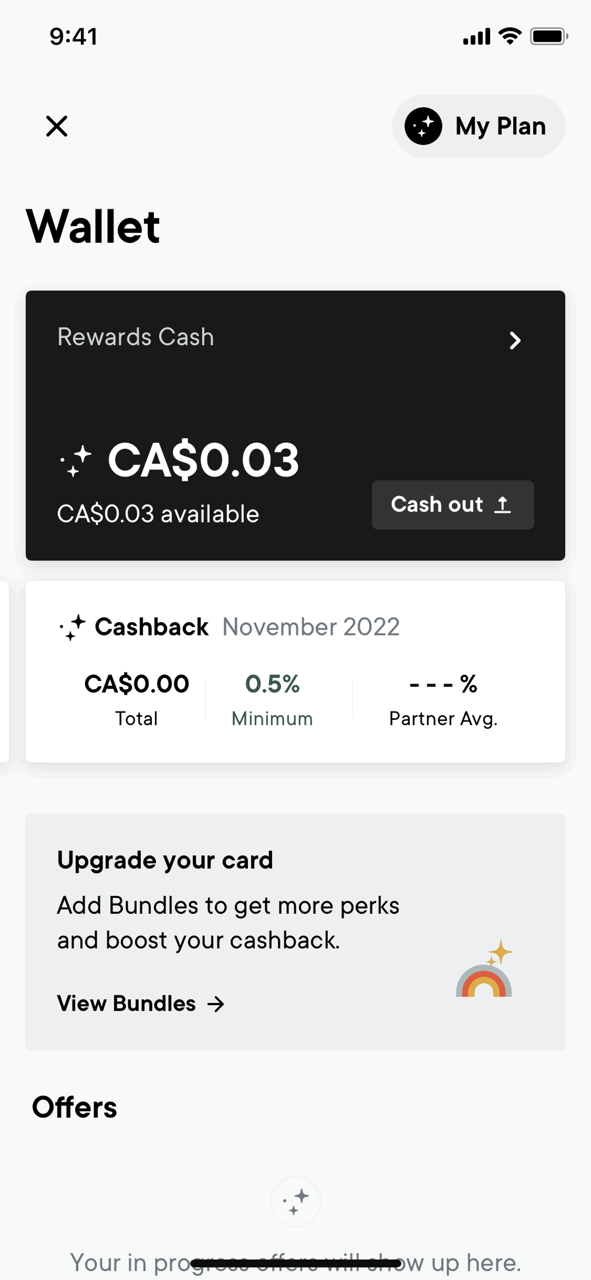 Neo Financial iOS Finance interface screenshot 8