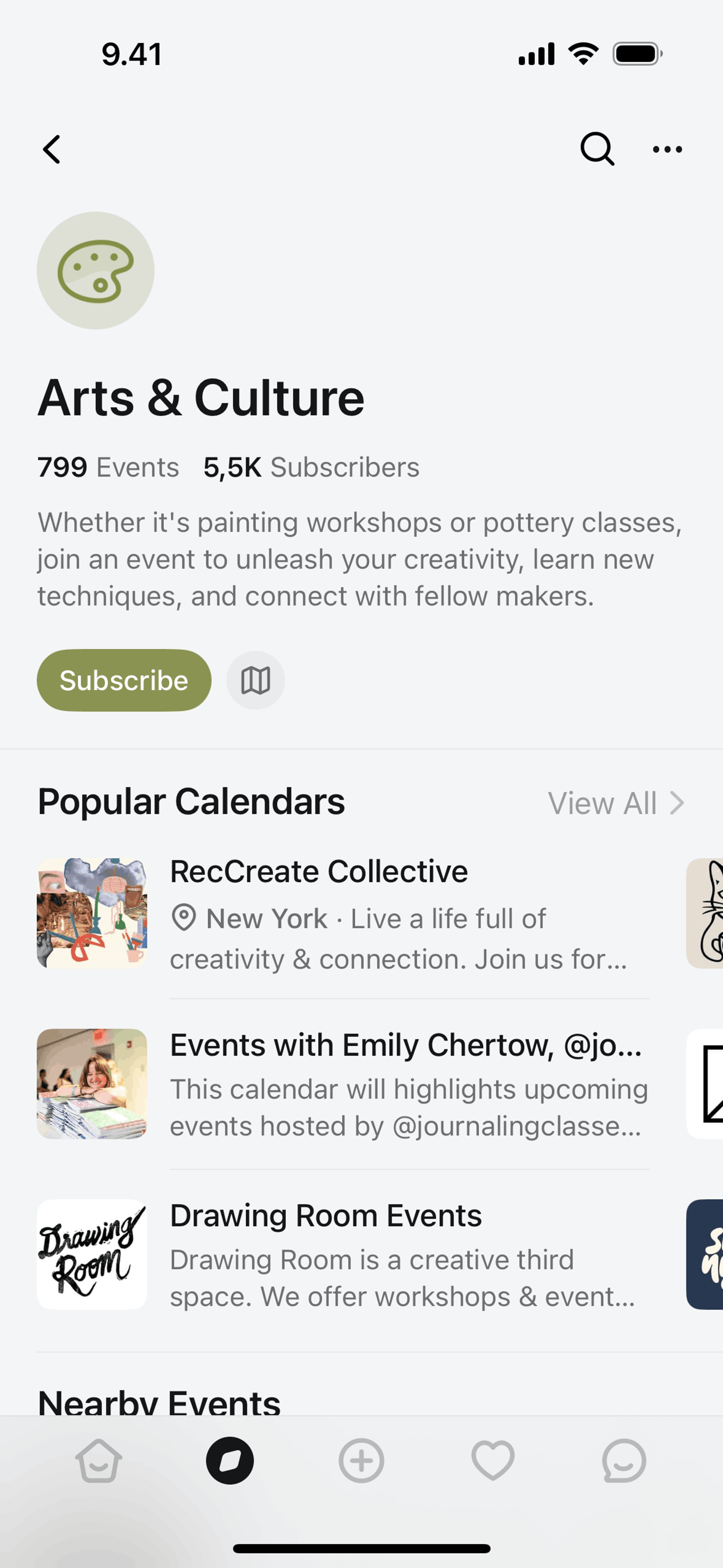 Luma iOS Lifestyle interface screenshot 11