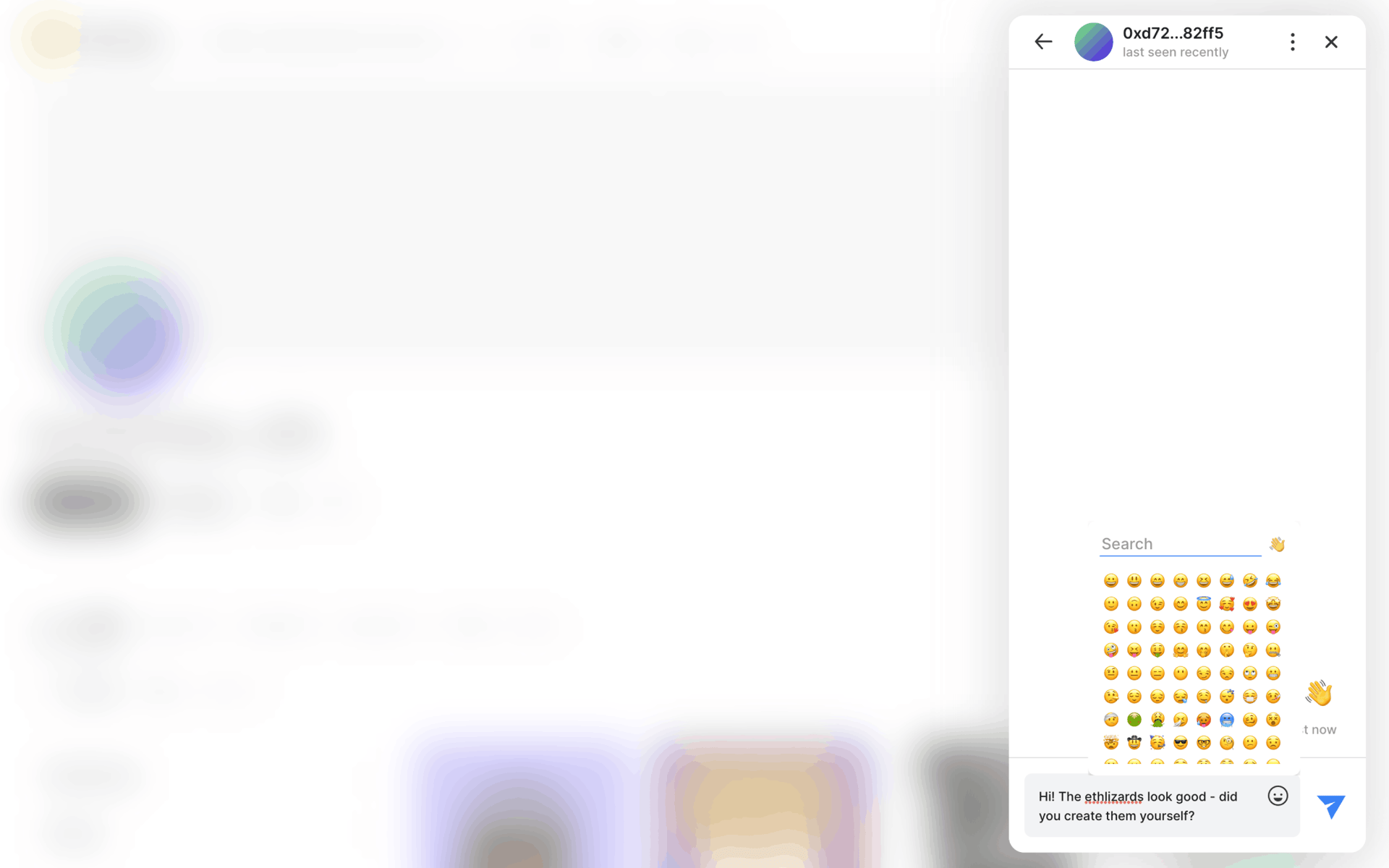 Rarible Web Crypto & Web3 interface screenshot 10
