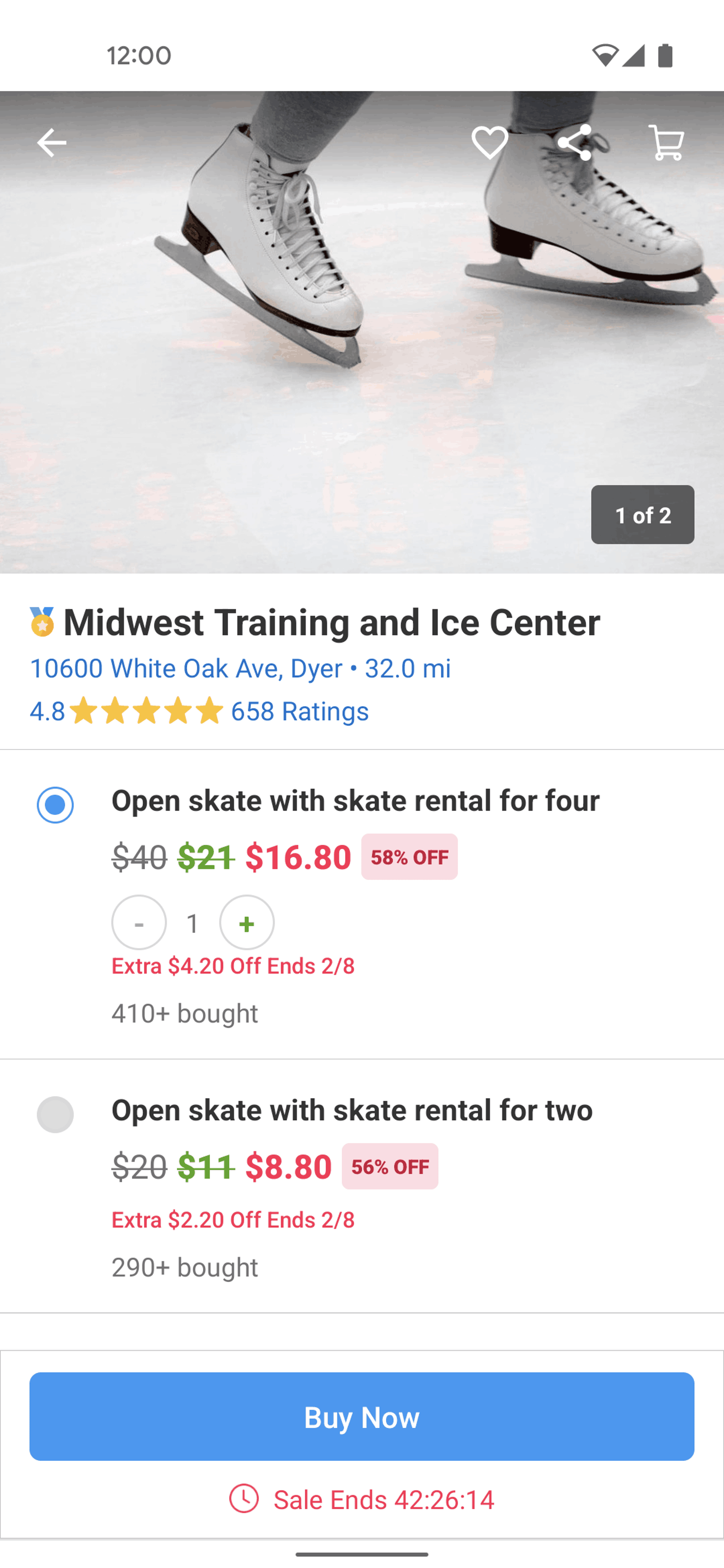 Groupon Android Shopping interface screenshot 13