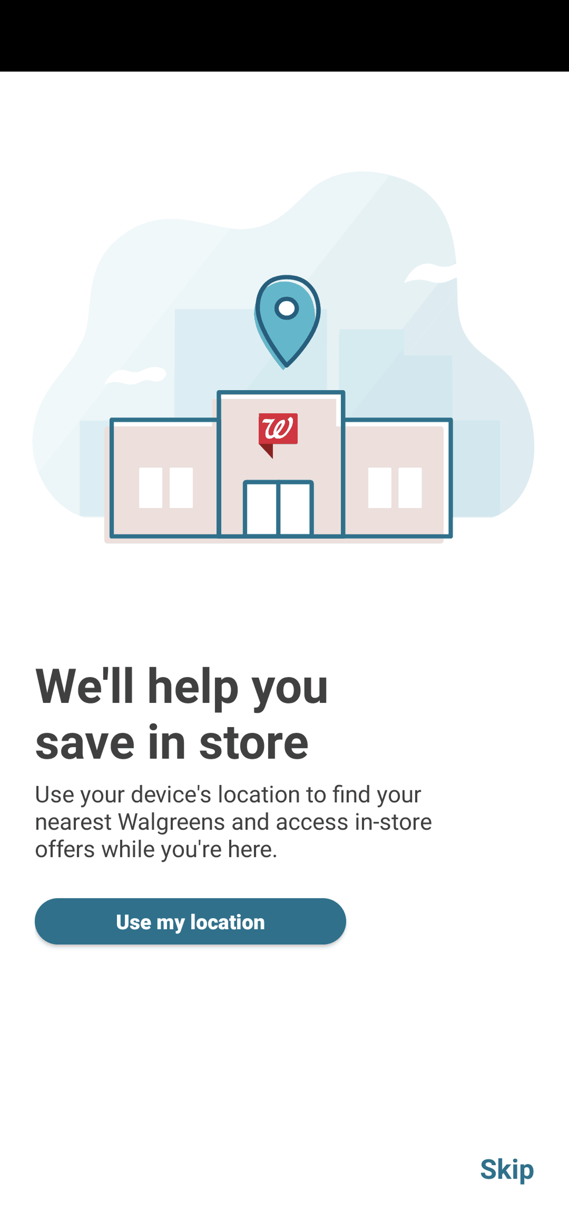 Walgreens Android Shopping interface screenshot 5