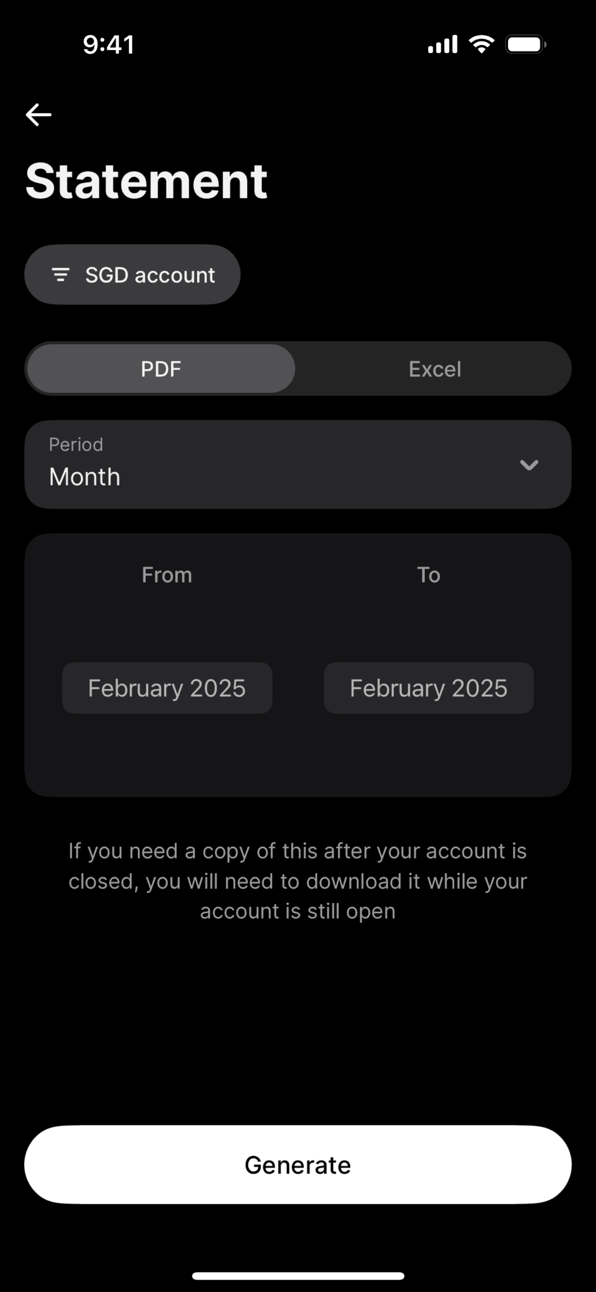 Revolut iOS Finance interface screenshot 20