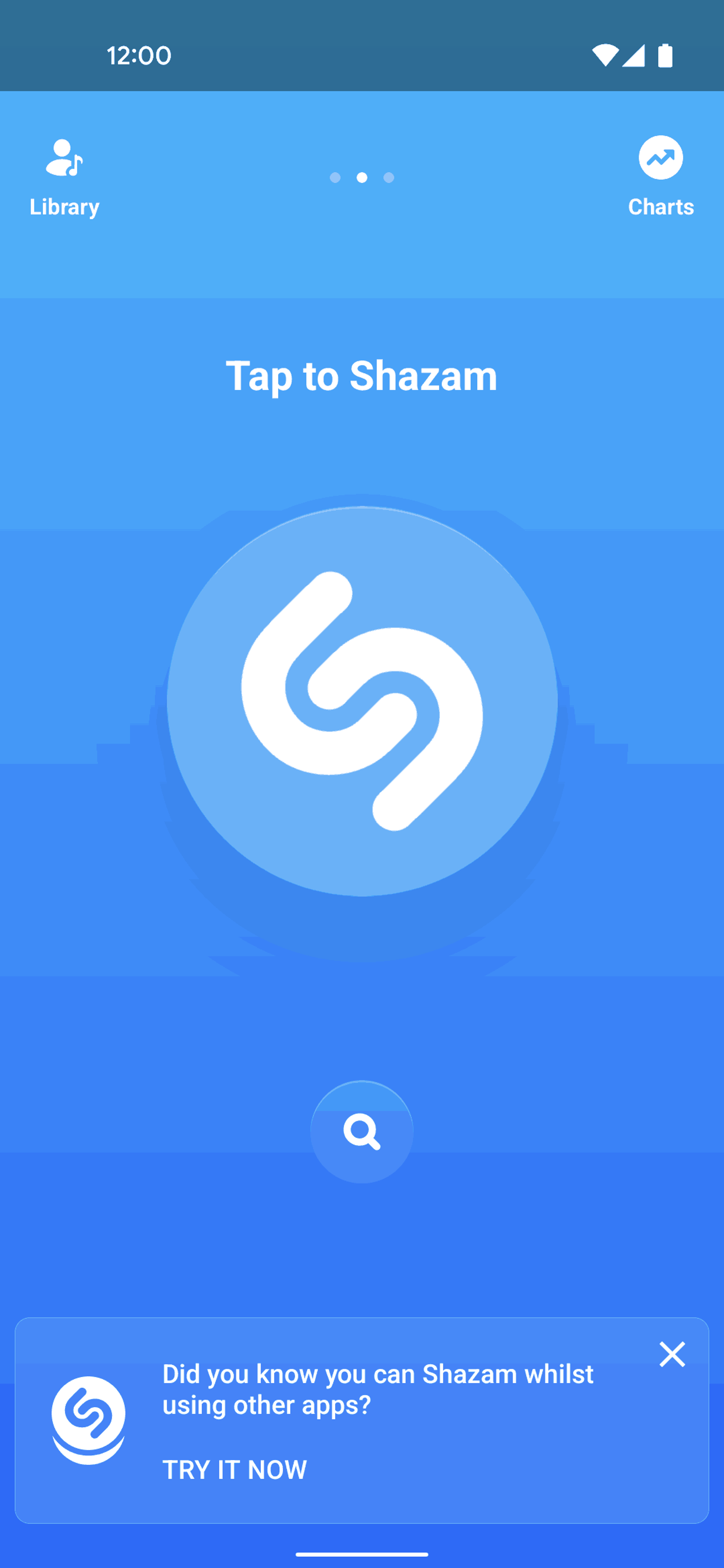 Shazam Android Music & Audio interface screenshot 6