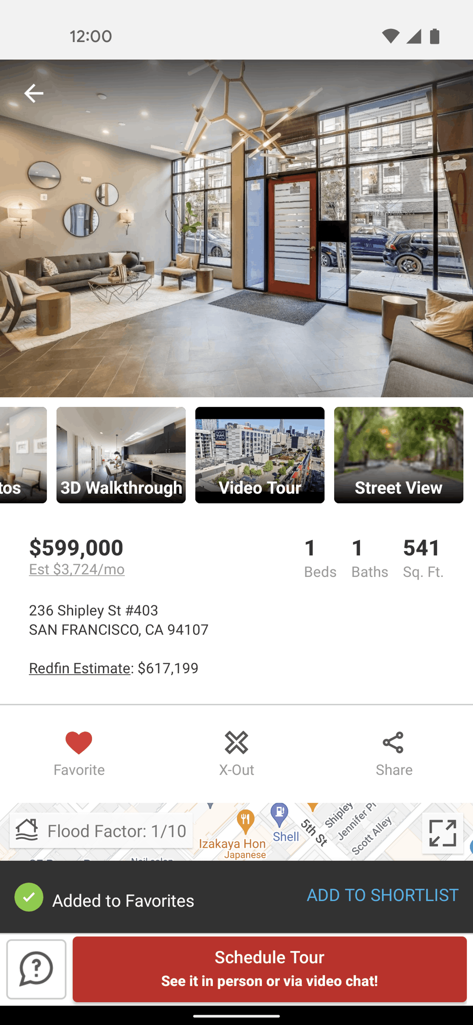 Redfin Android Lifestyle interface screenshot 13