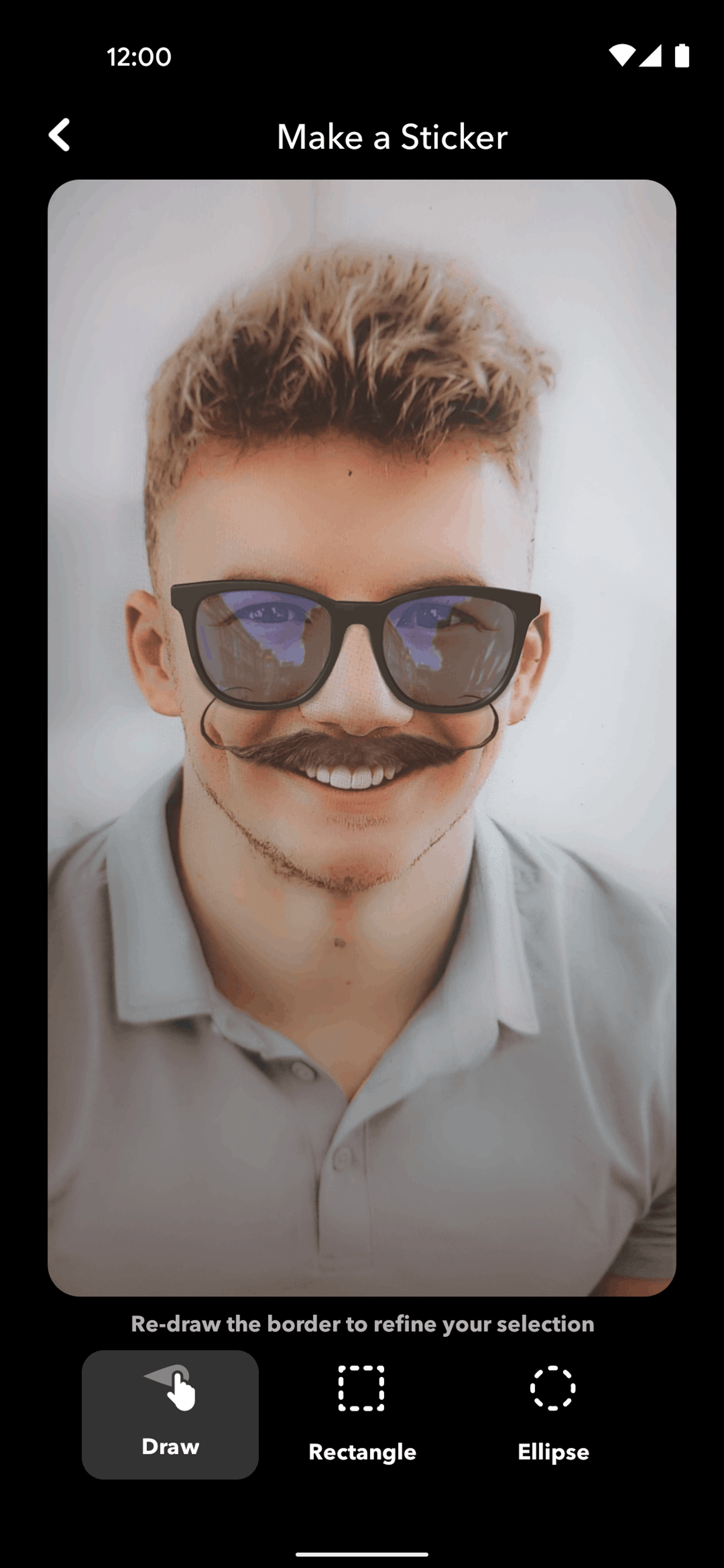 Snapchat Android Social Networking interface screenshot 18