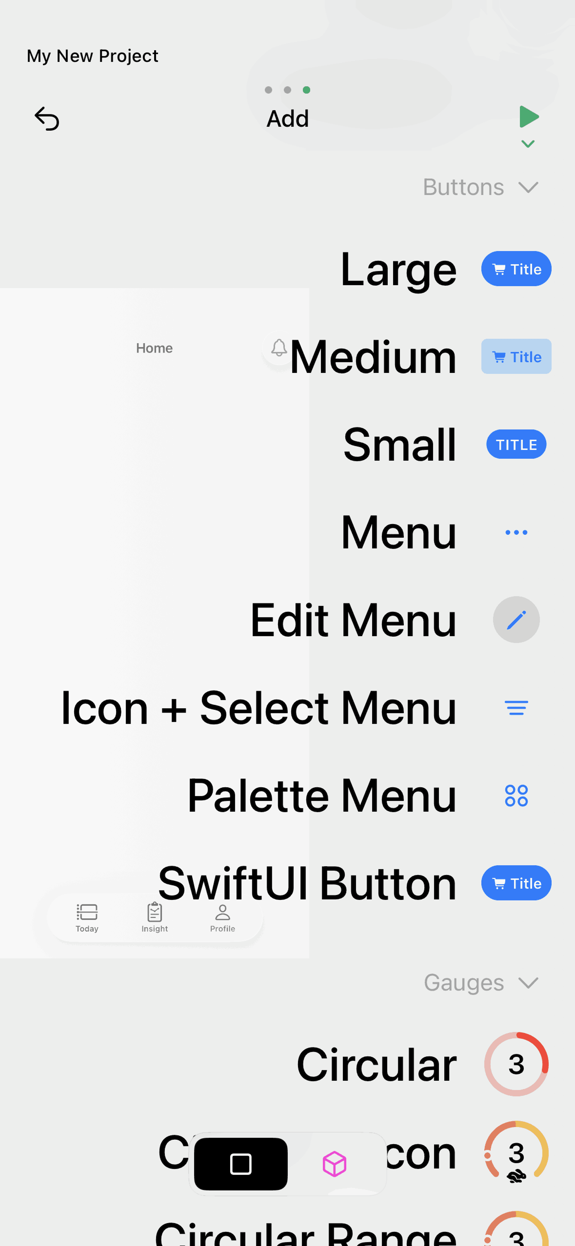 Play iOS Lifestyle interface screenshot 19