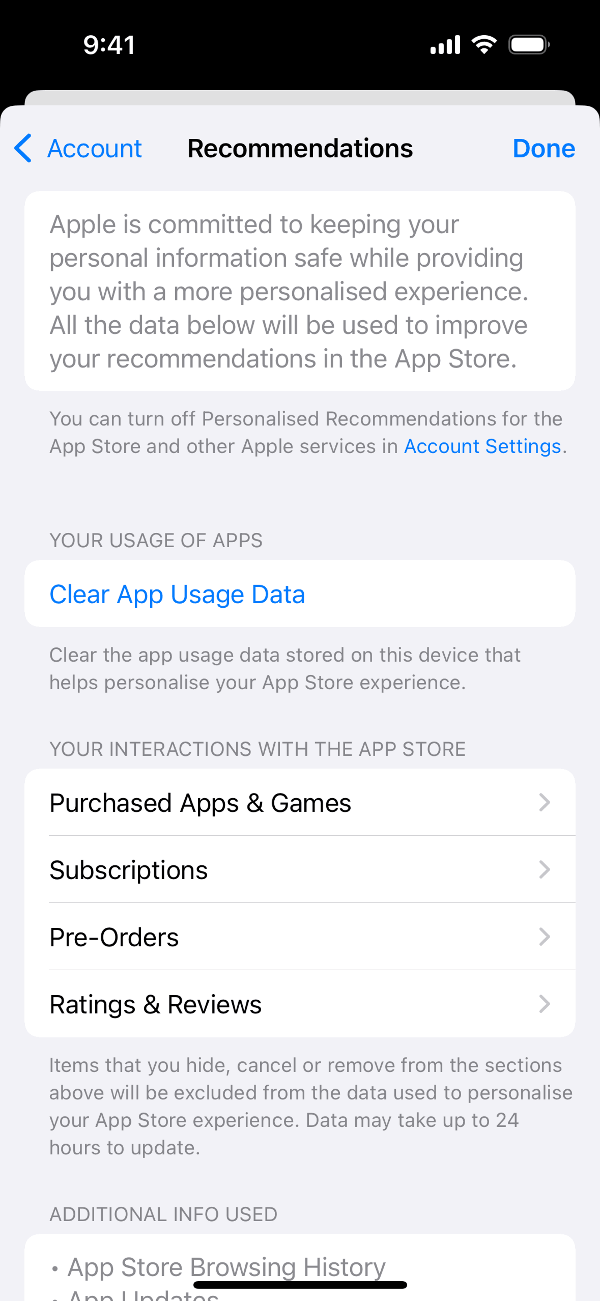 App Store iOS Utilities interface screenshot 20