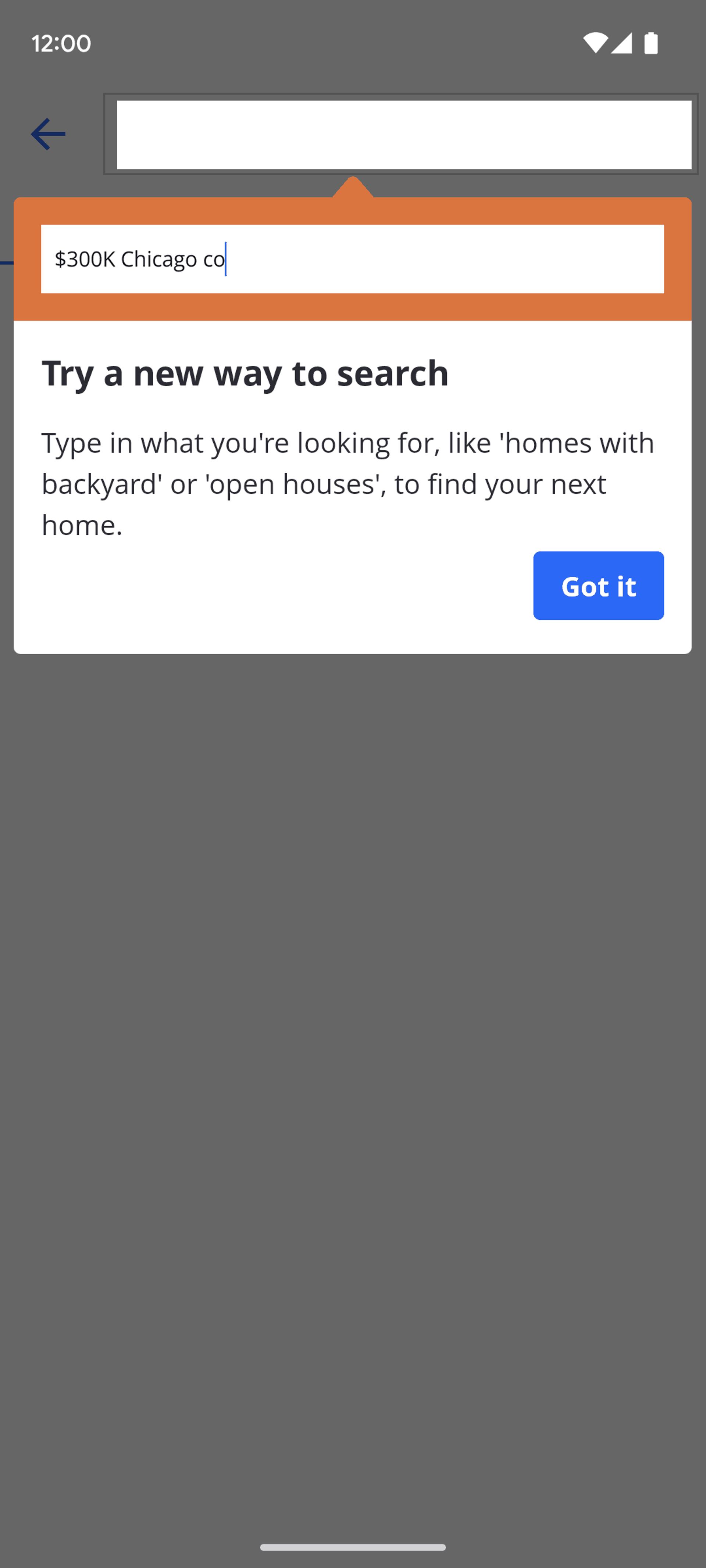 Zillow Android Real Estate interface screenshot 5
