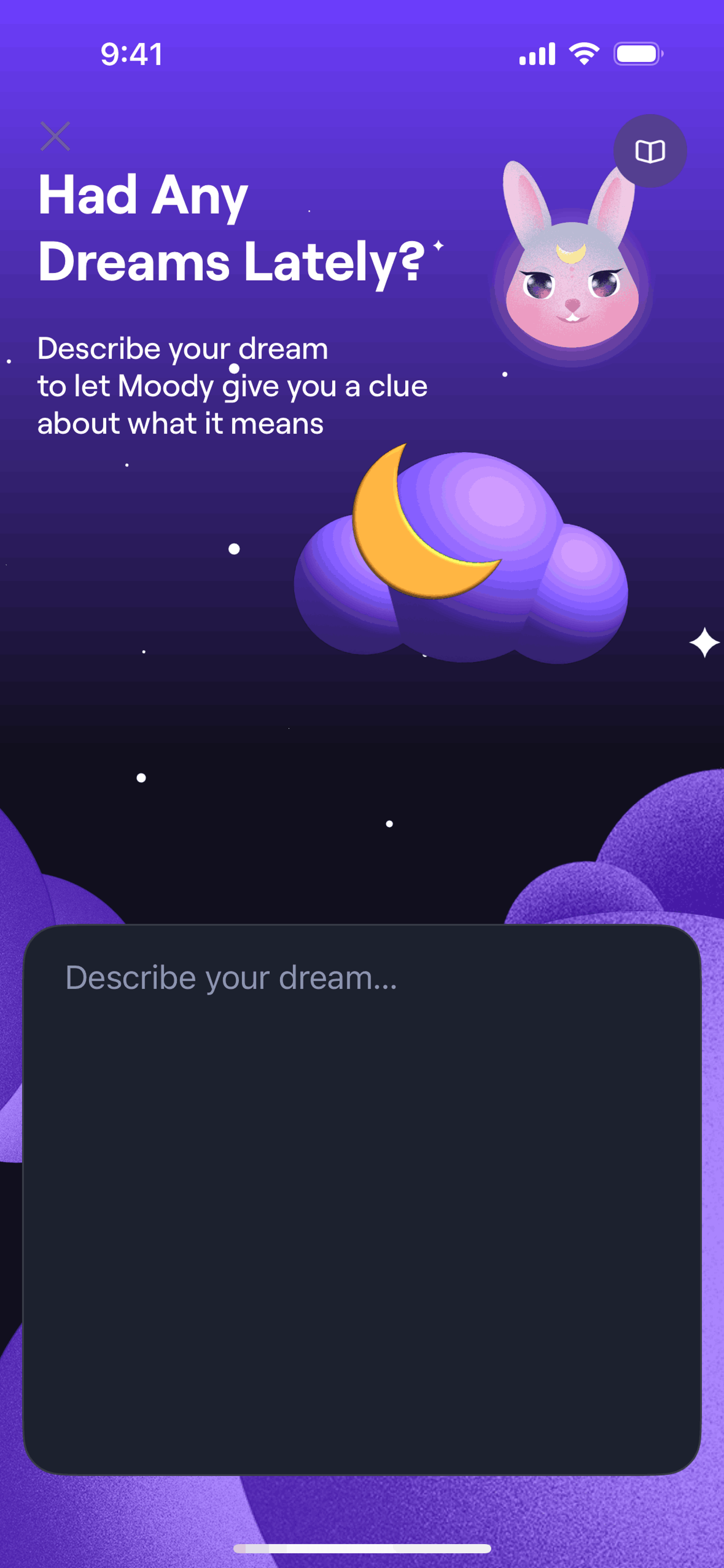 Moonly iOS Lifestyle interface screenshot 9