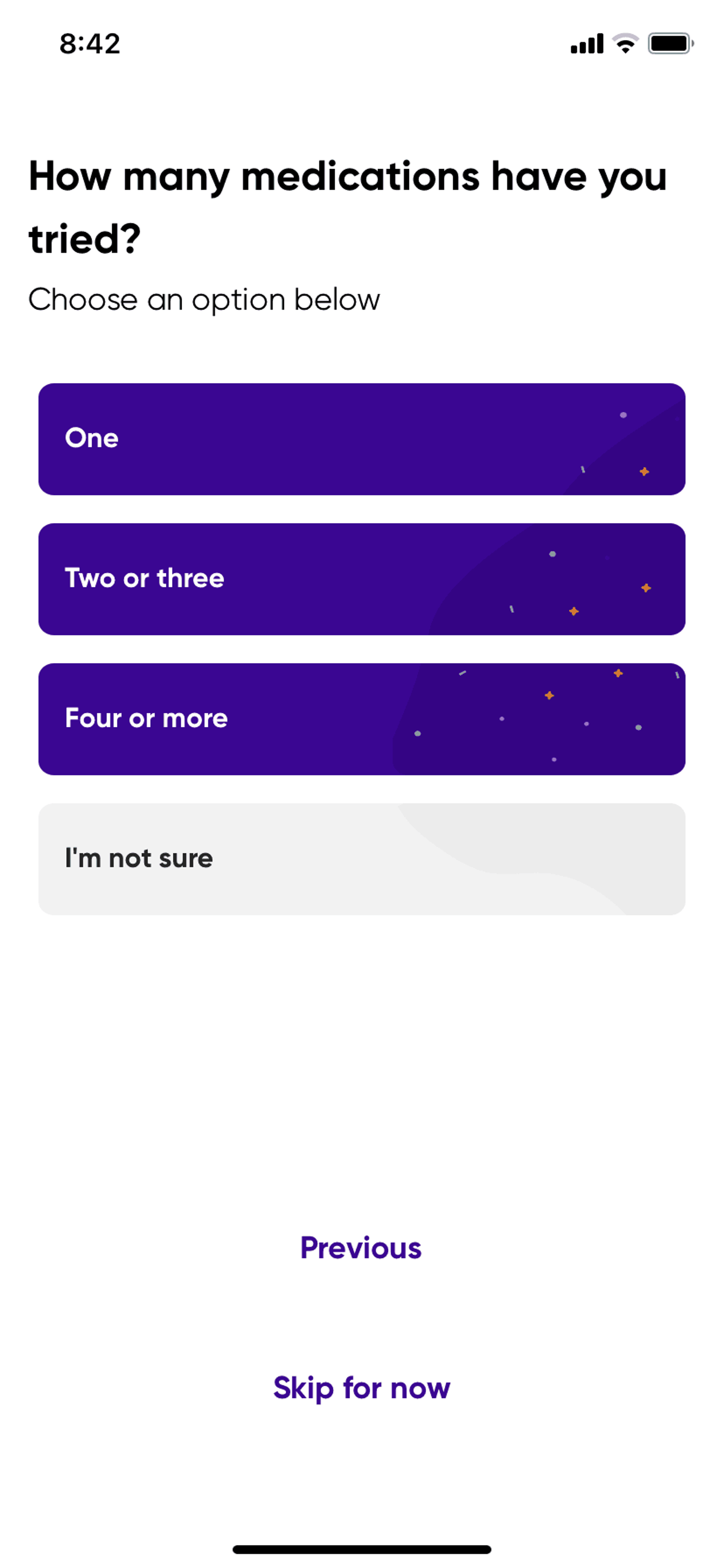 Epsy iOS Health & Fitness interface screenshot 11