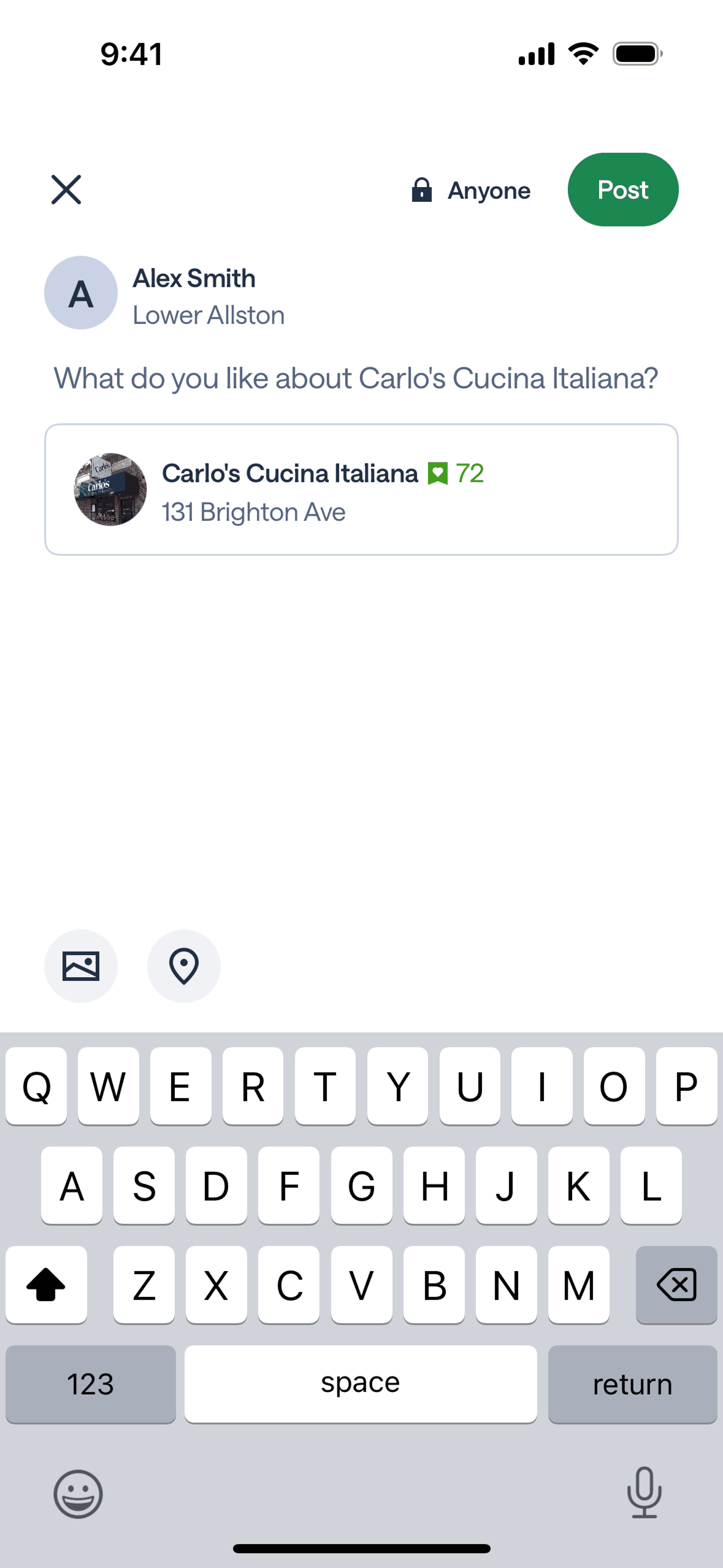 Nextdoor iOS Social Networking interface screenshot 15