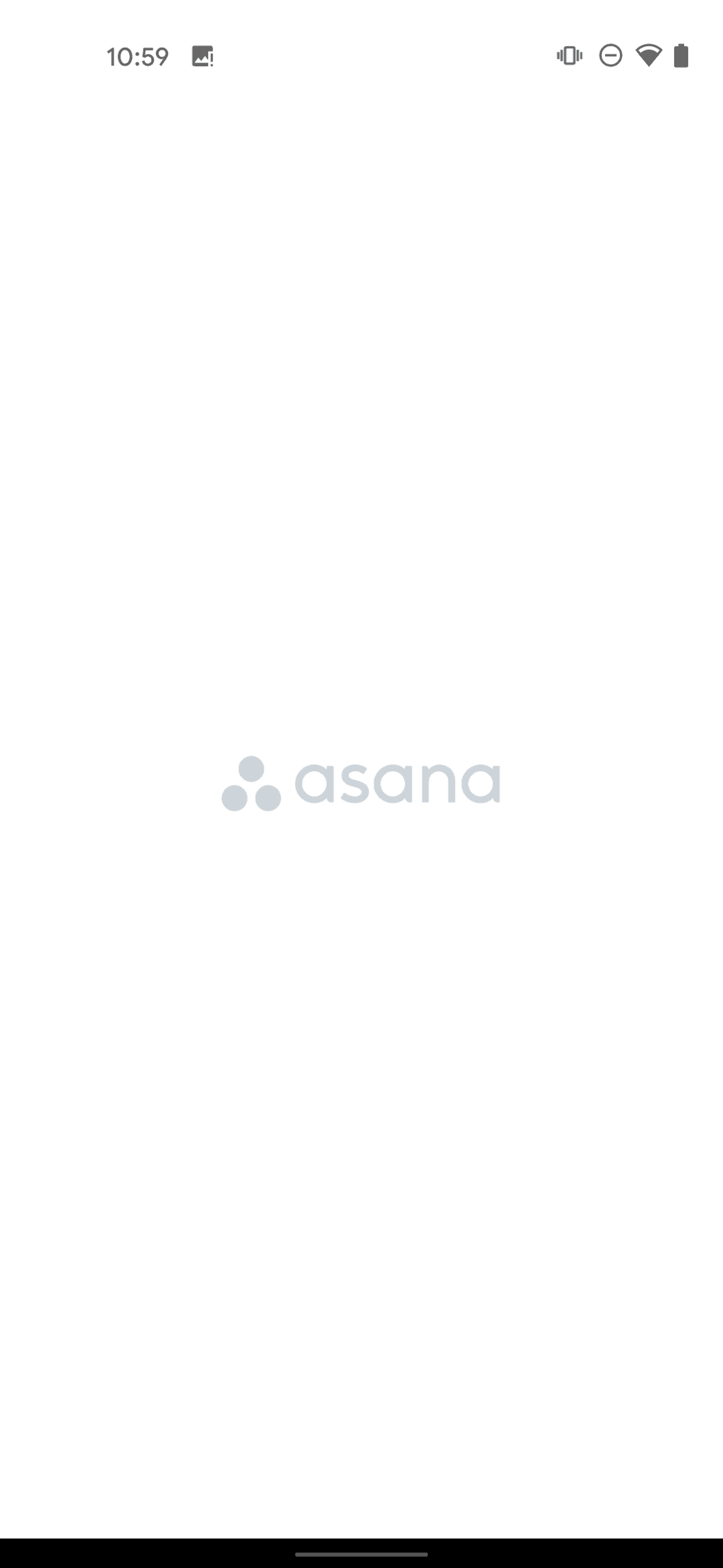 Asana Android Business interface screenshot 1