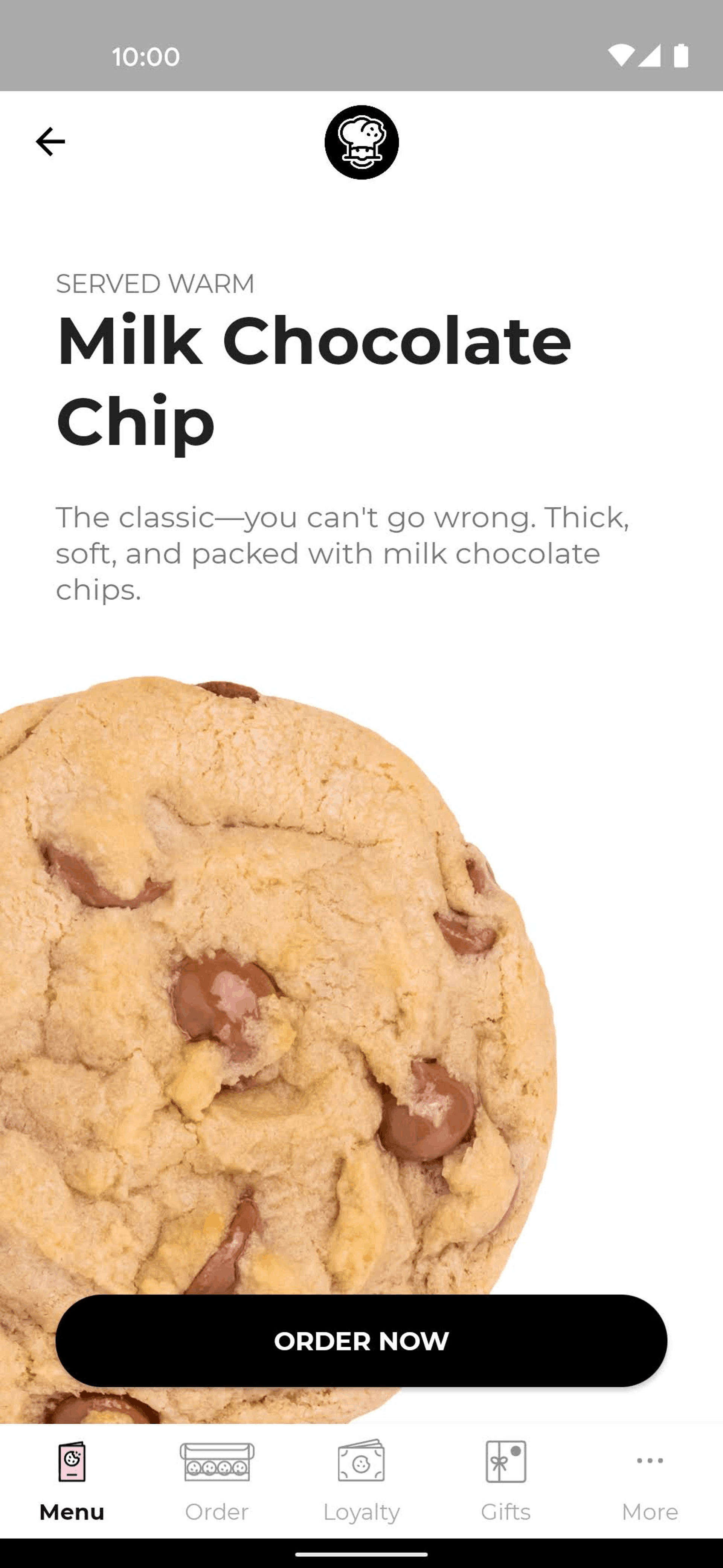 Crumbl Cookies Android Food & Drink interface screenshot 12