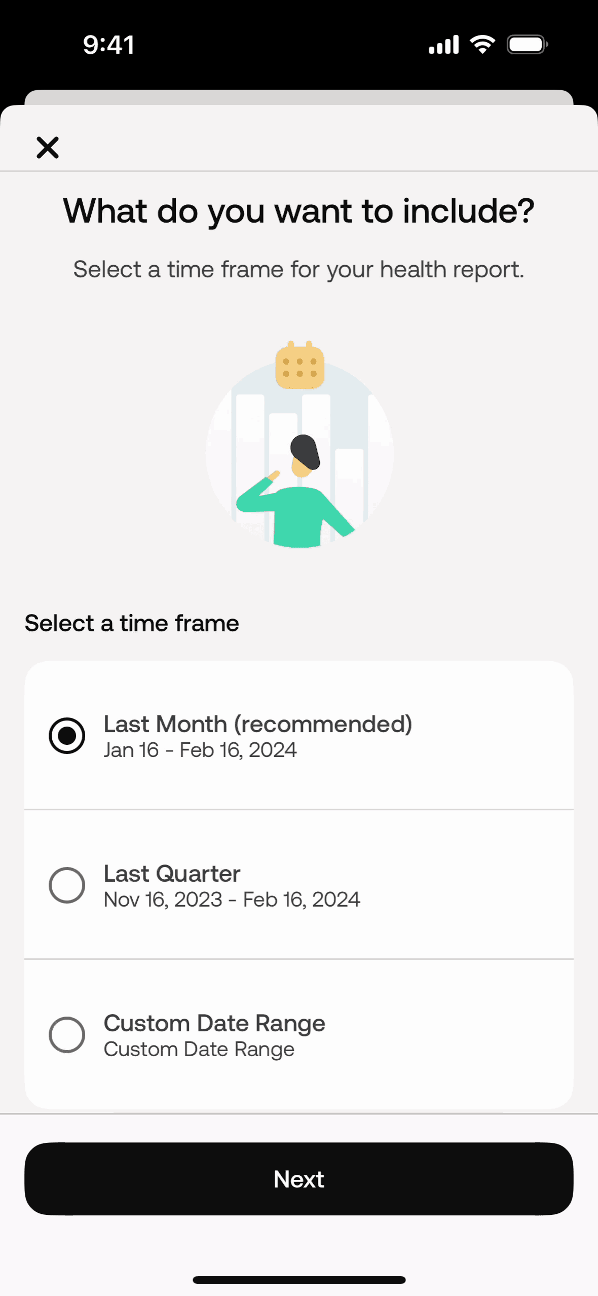 Withings Health Mate iOS Health & Fitness interface screenshot 20