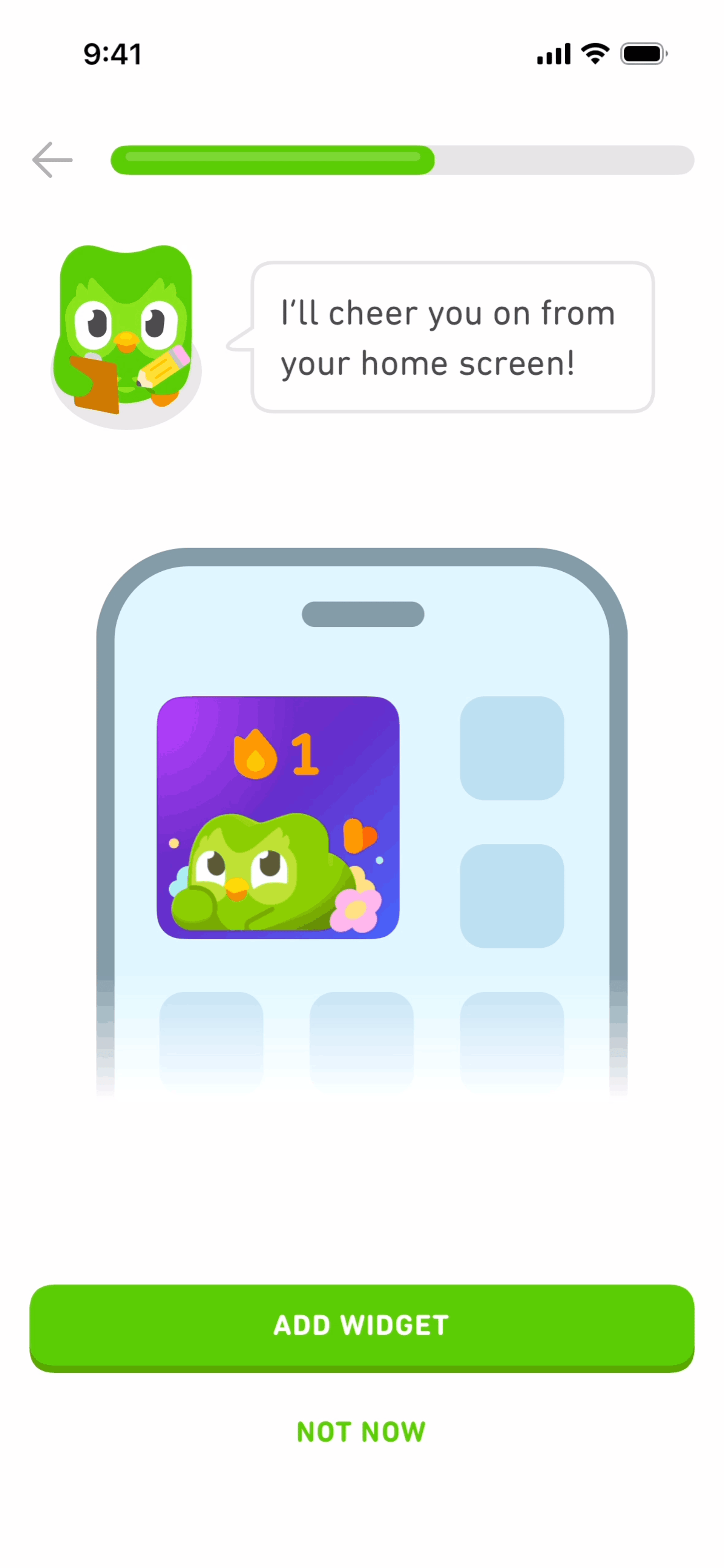 Duolingo iOS Education interface screenshot 15