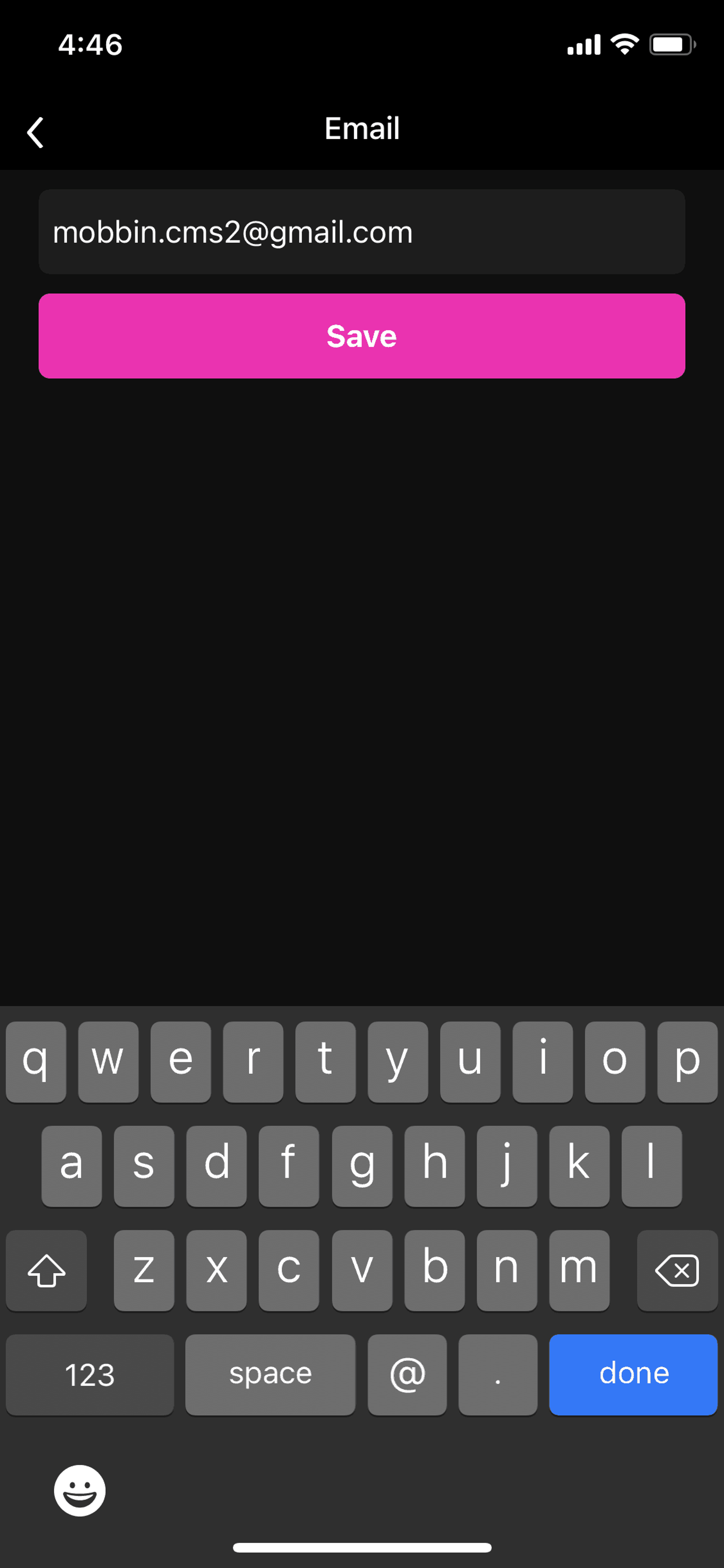 Neverthink iOS Entertainment interface screenshot 23
