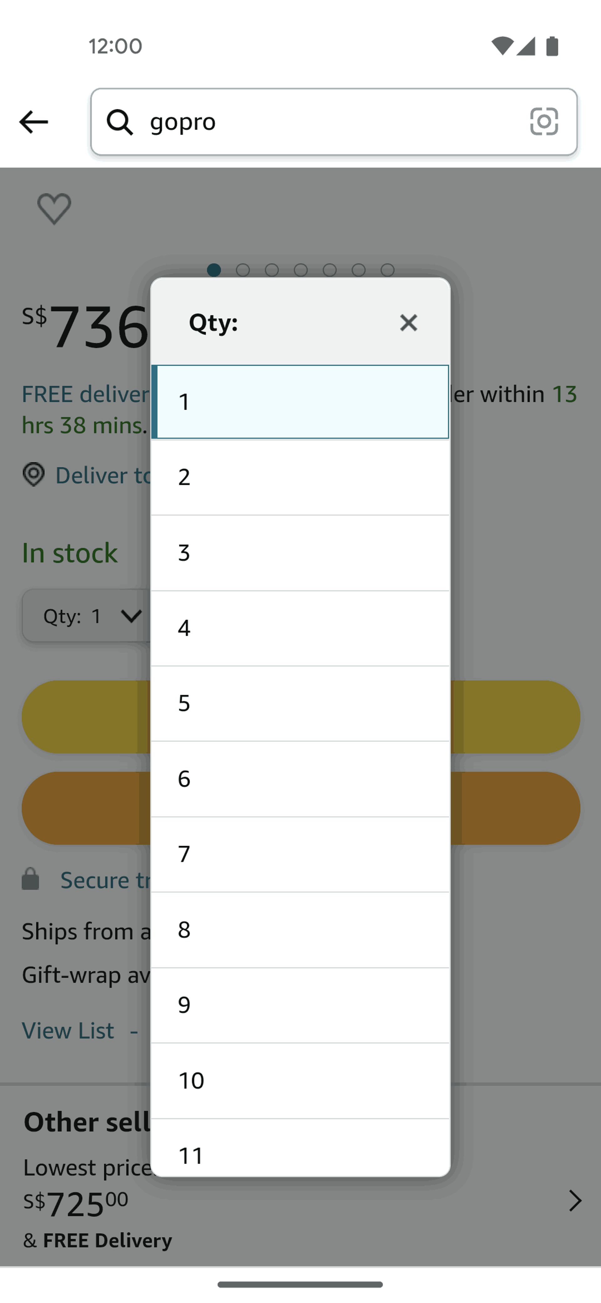 Amazon Shopping Android Shopping interface screenshot 16