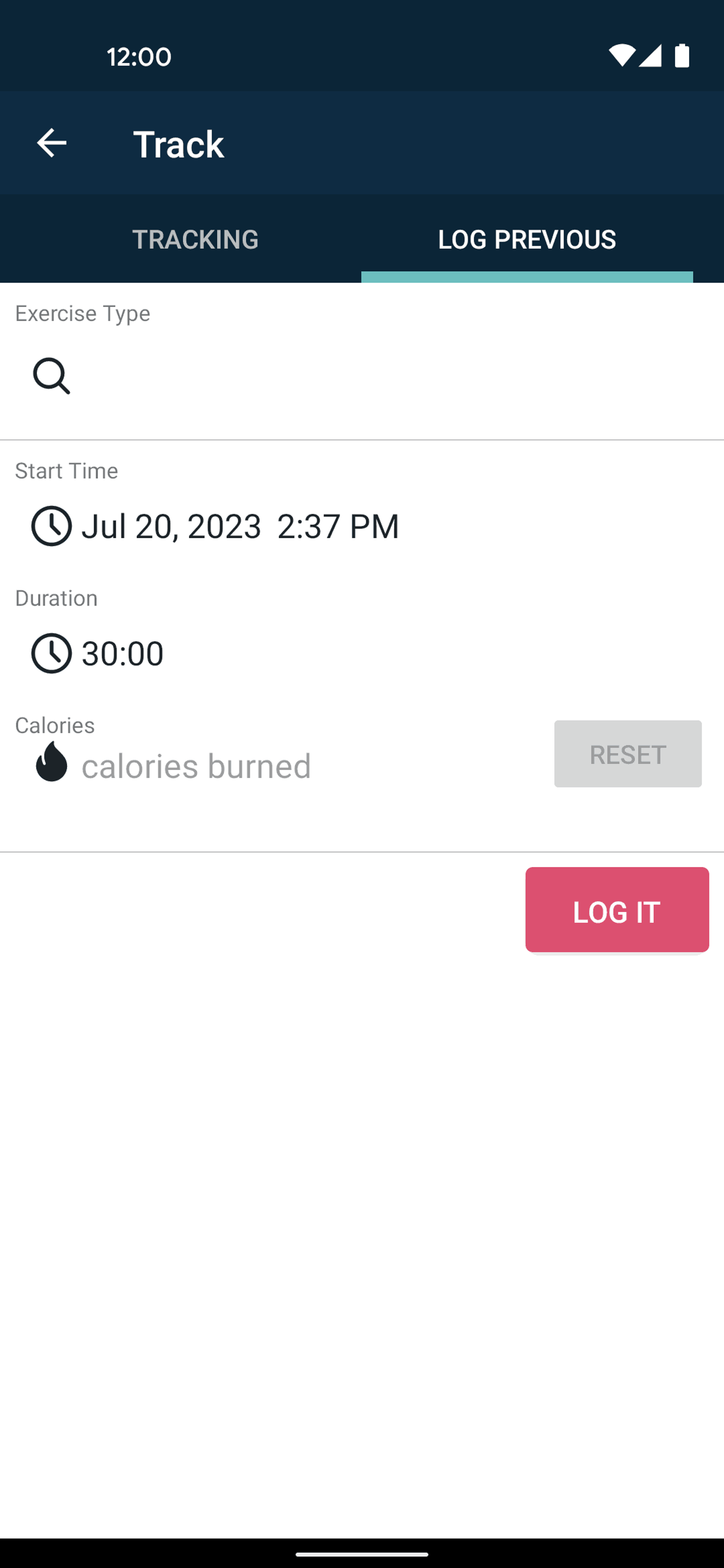 Fitbit Android Health & Fitness interface screenshot 13
