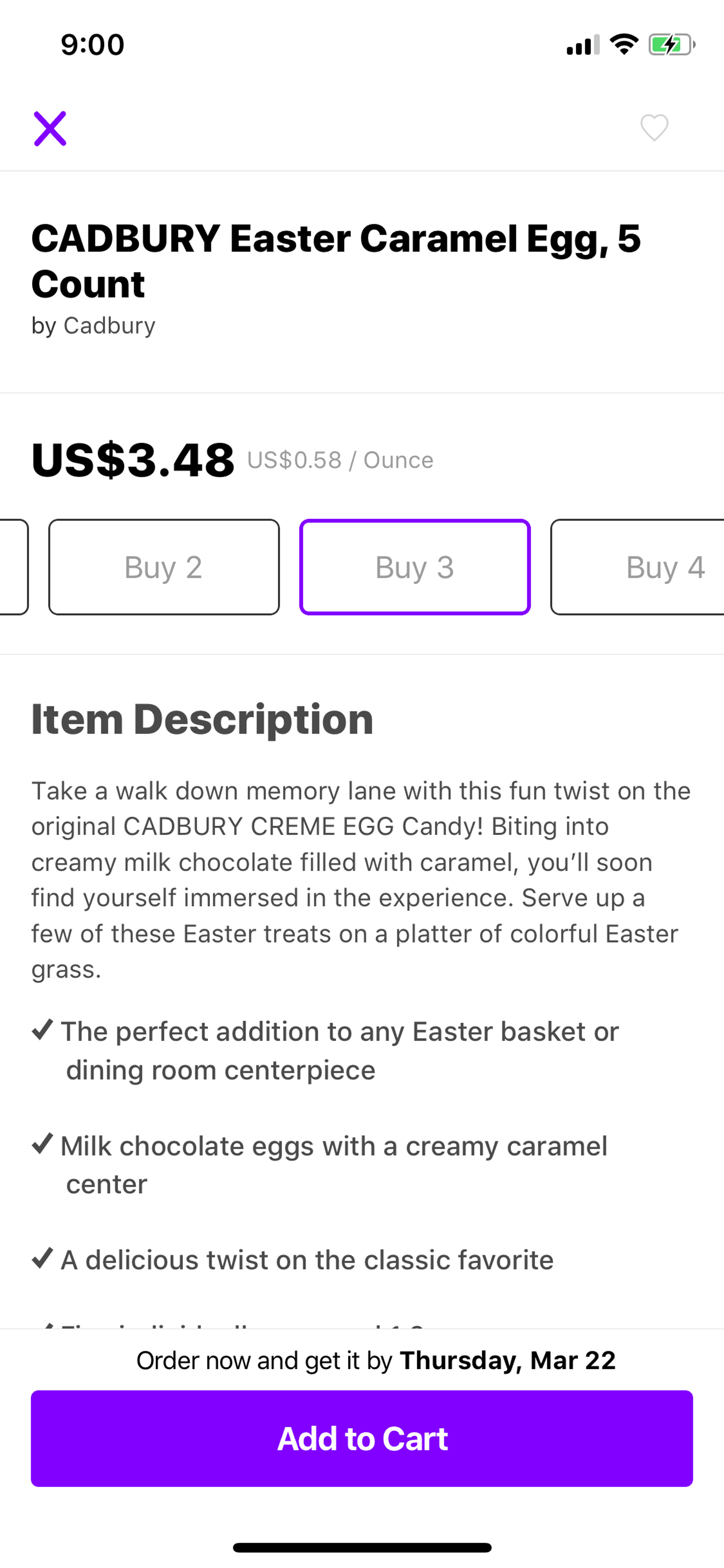 Jet iOS Shopping interface screenshot 8