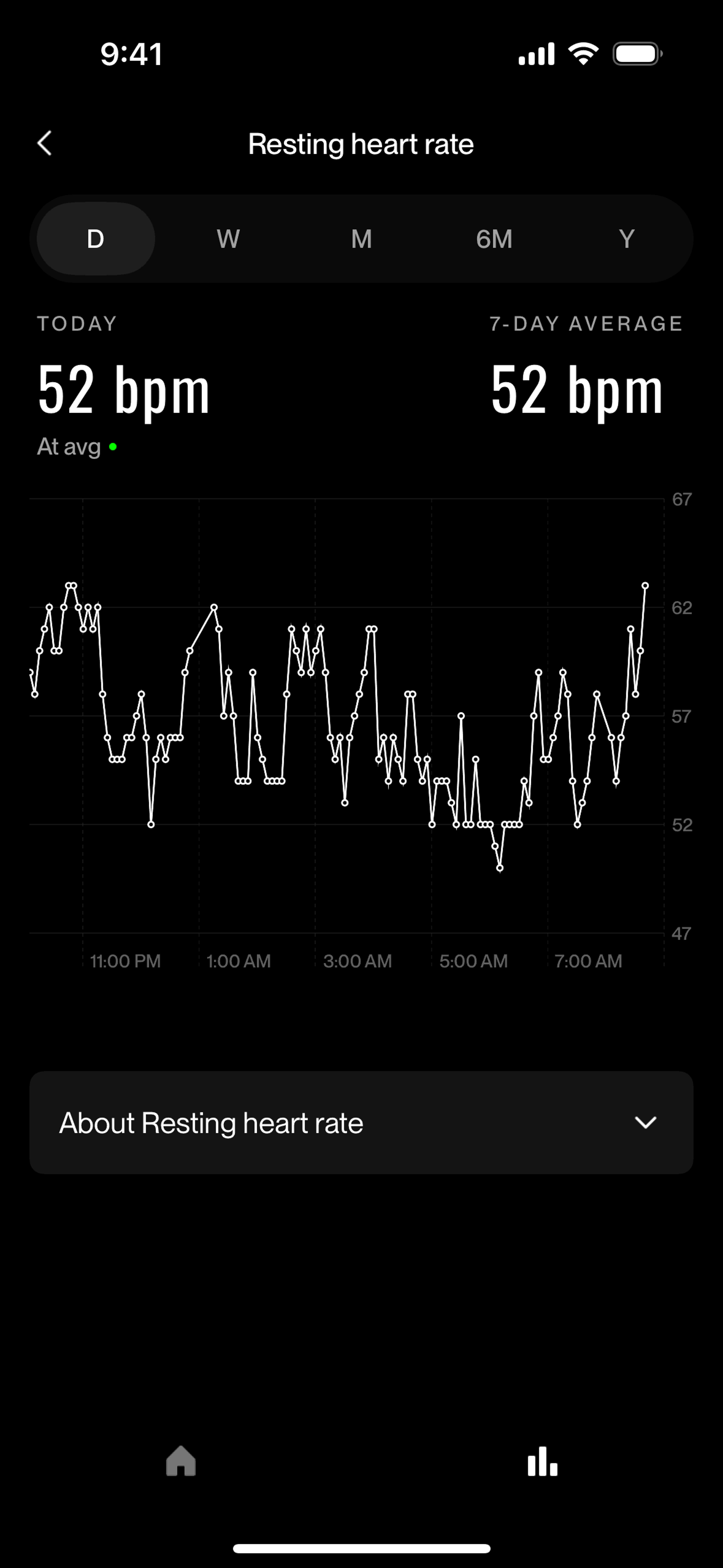 Eight Sleep iOS Health & Fitness interface screenshot 16