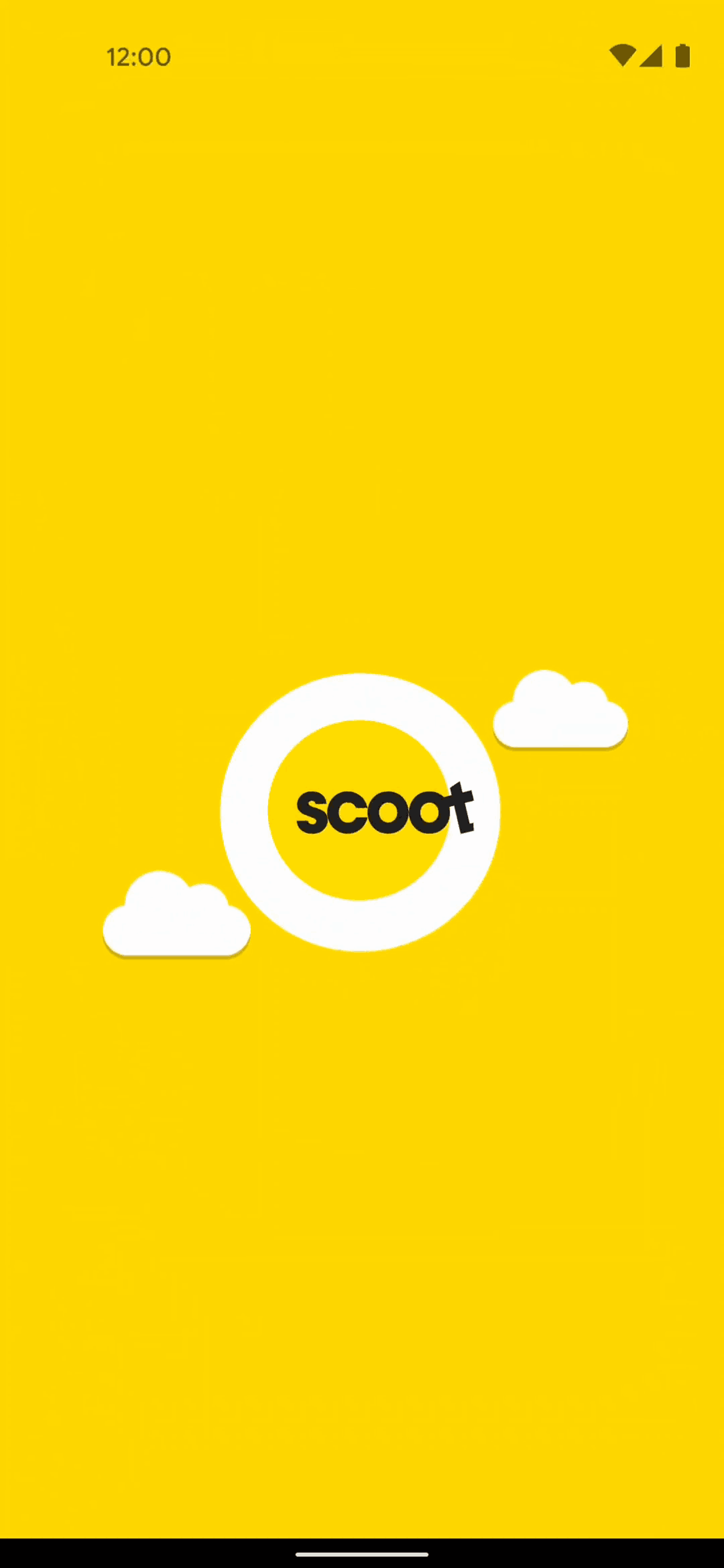 Scoot Android Travel & Transportation interface screenshot 1