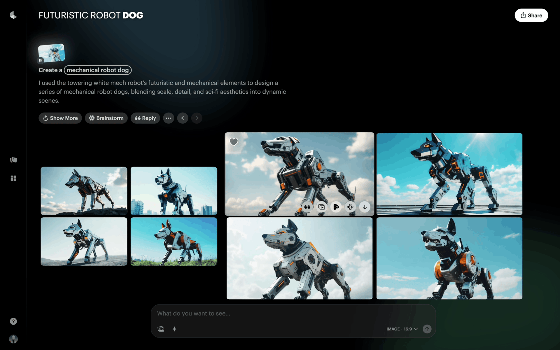 Luma AI Web Photo & Video interface screenshot 15