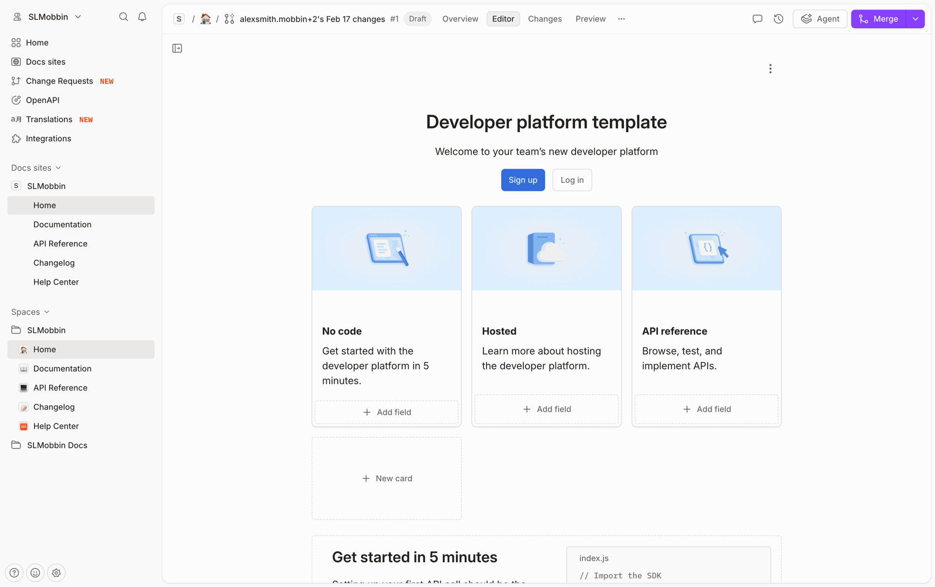 GitBook Web Developer Tools interface screenshot 17