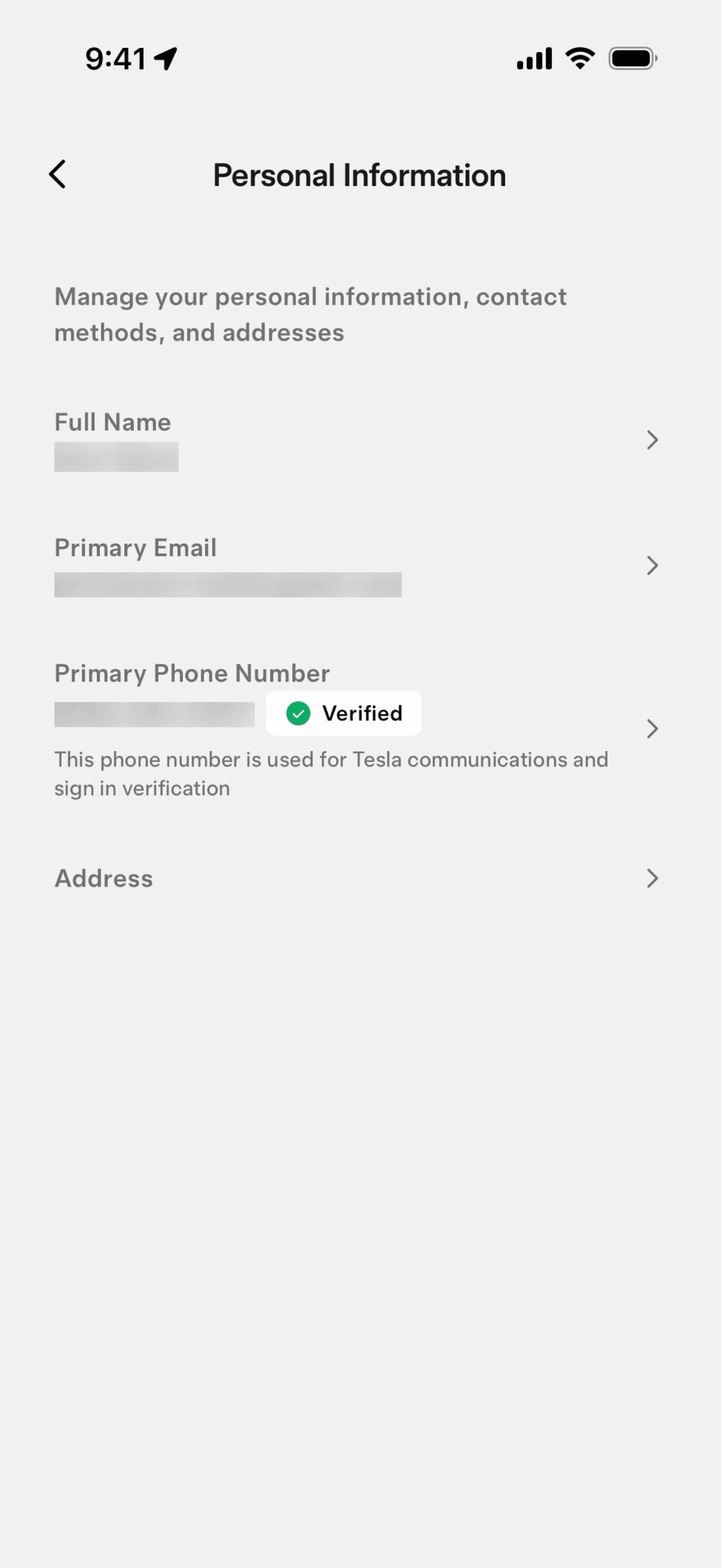 Tesla Robotaxi iOS Travel & Transportation interface screenshot 9