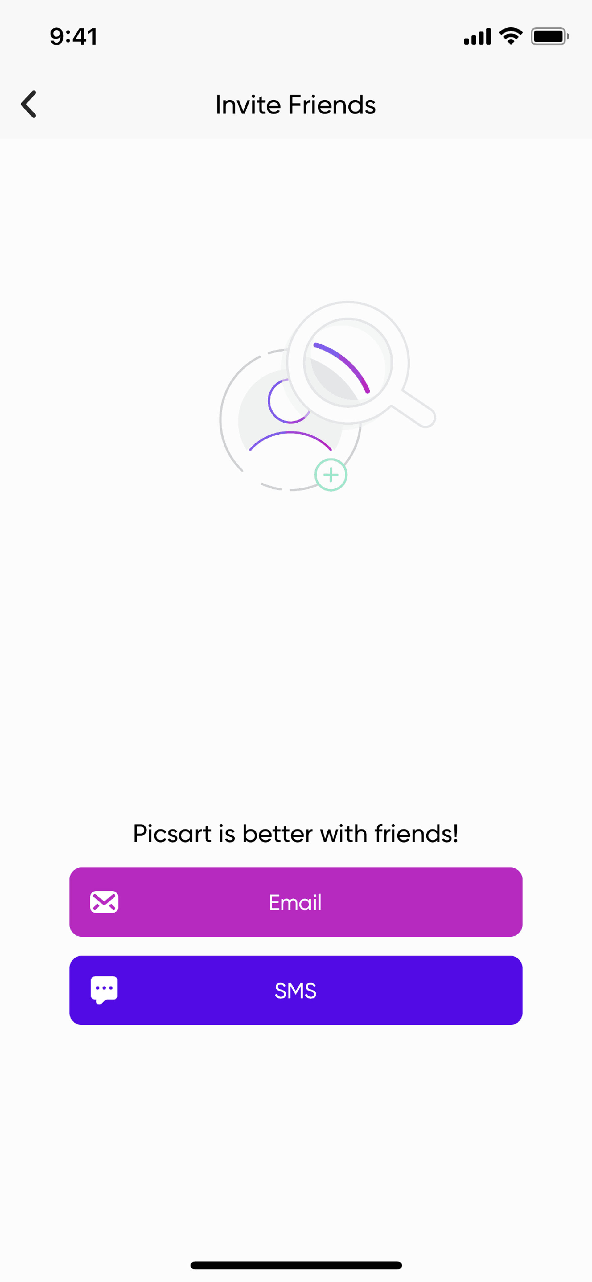 Picsart iOS Photo & Video interface screenshot 7