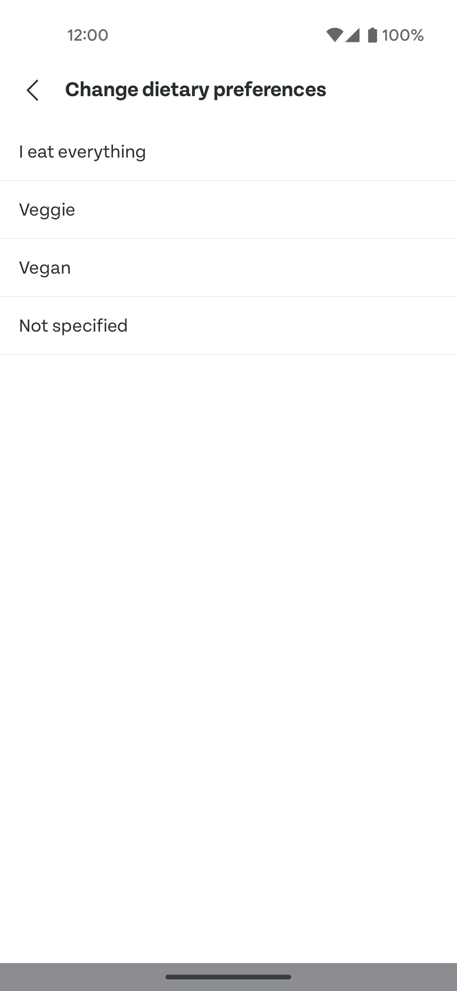 Too Good To Go Android Food & Drink interface screenshot 15