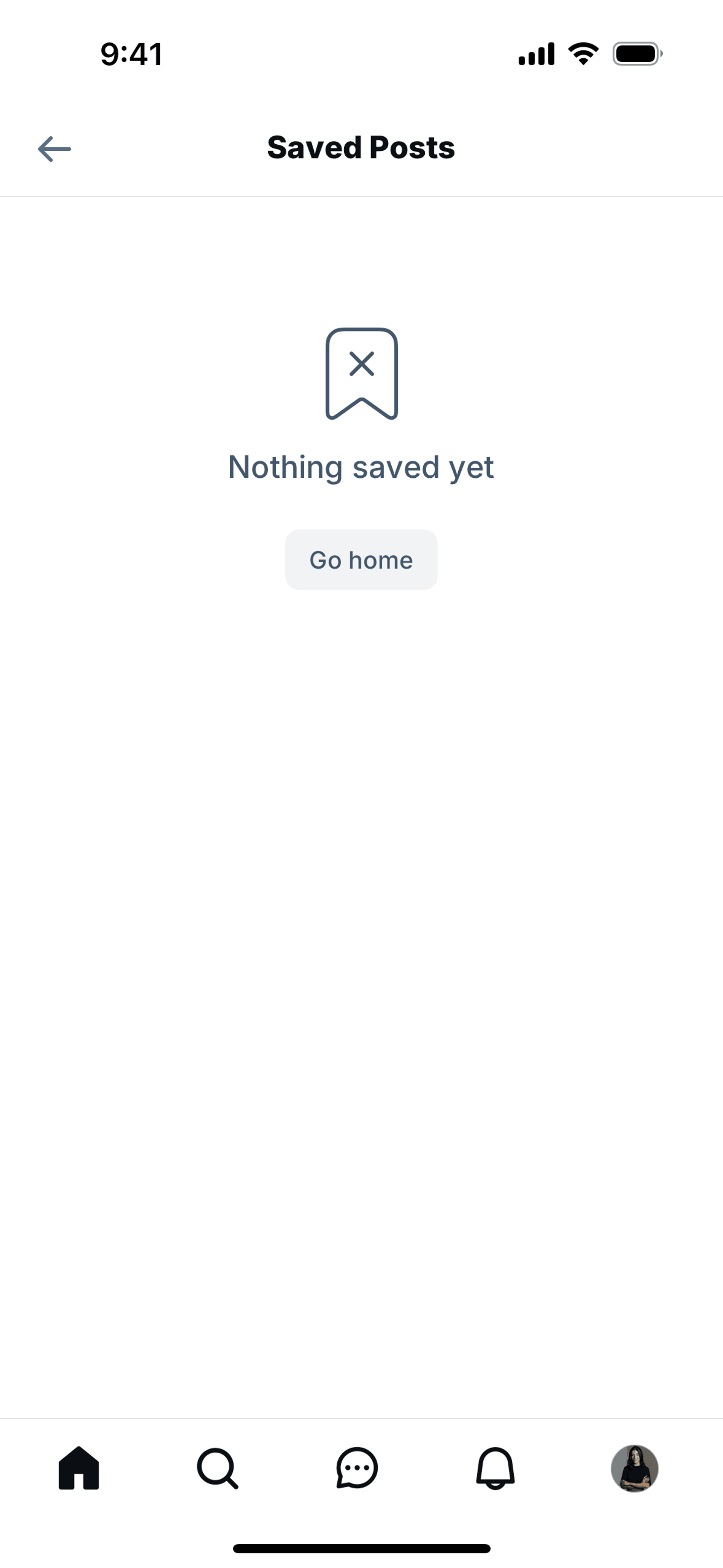 Bluesky Social iOS Social Networking interface screenshot 5