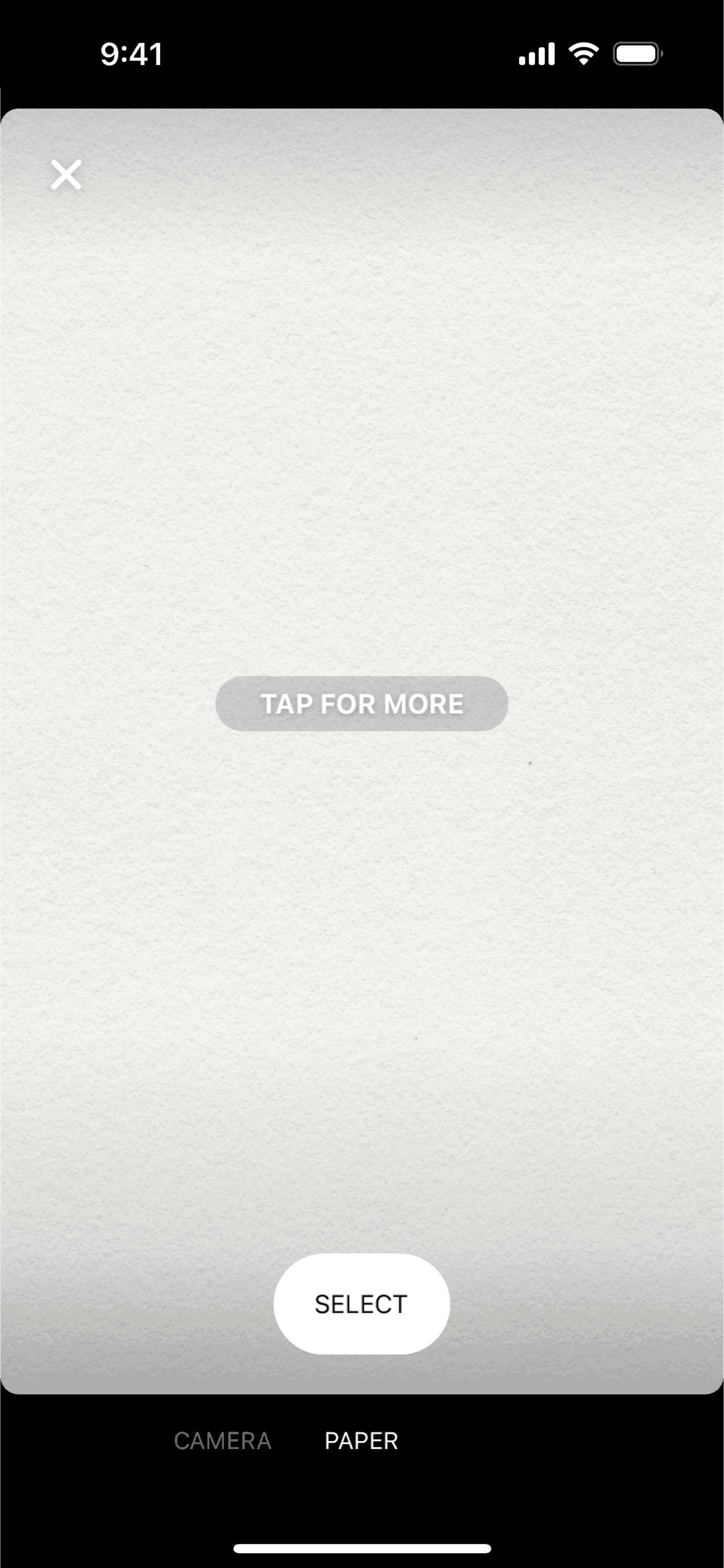 Behance iOS Social Networking interface screenshot 11
