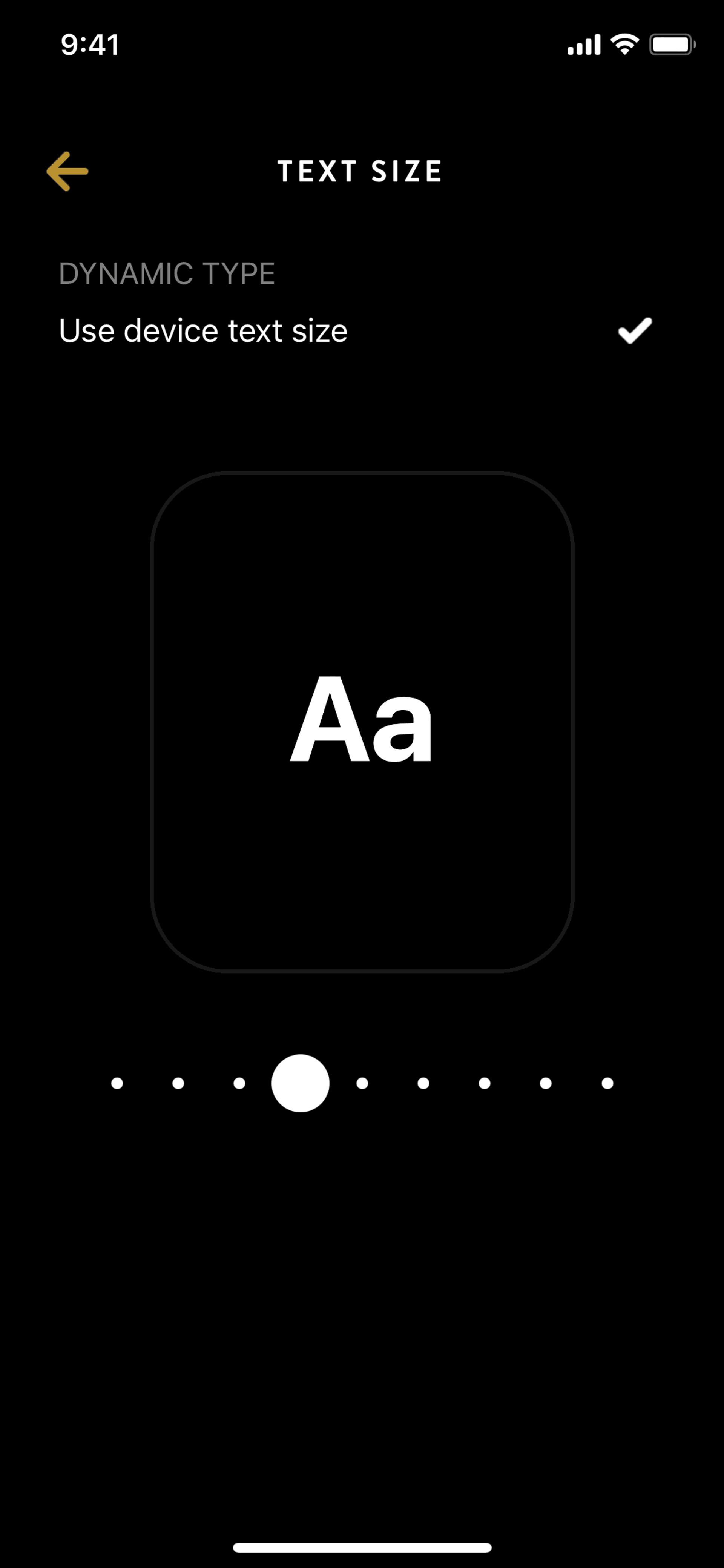 Timepage iOS Productivity interface screenshot 10