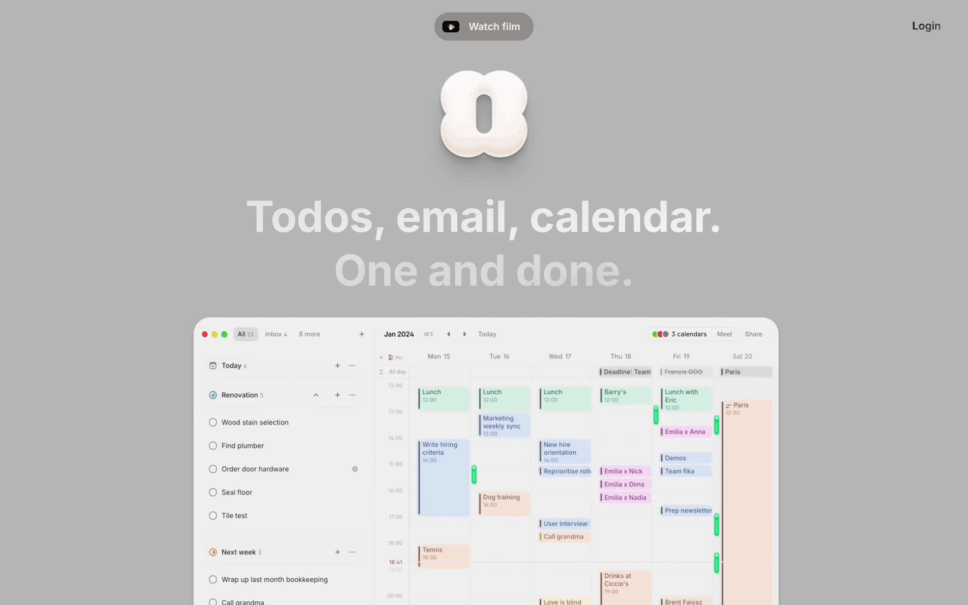 Amie Web AI interface screenshot 1