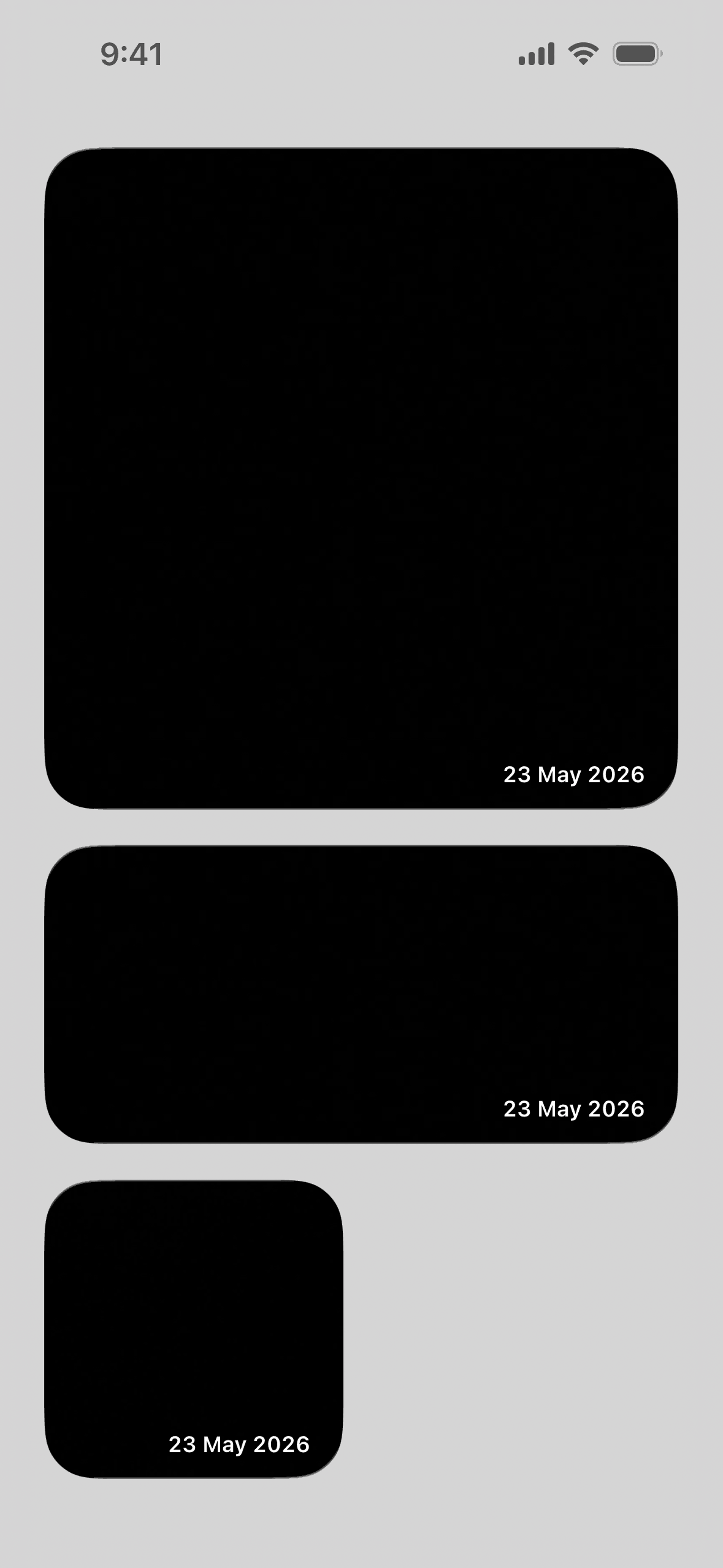 BeReal. iOS Photo & Video interface screenshot 1