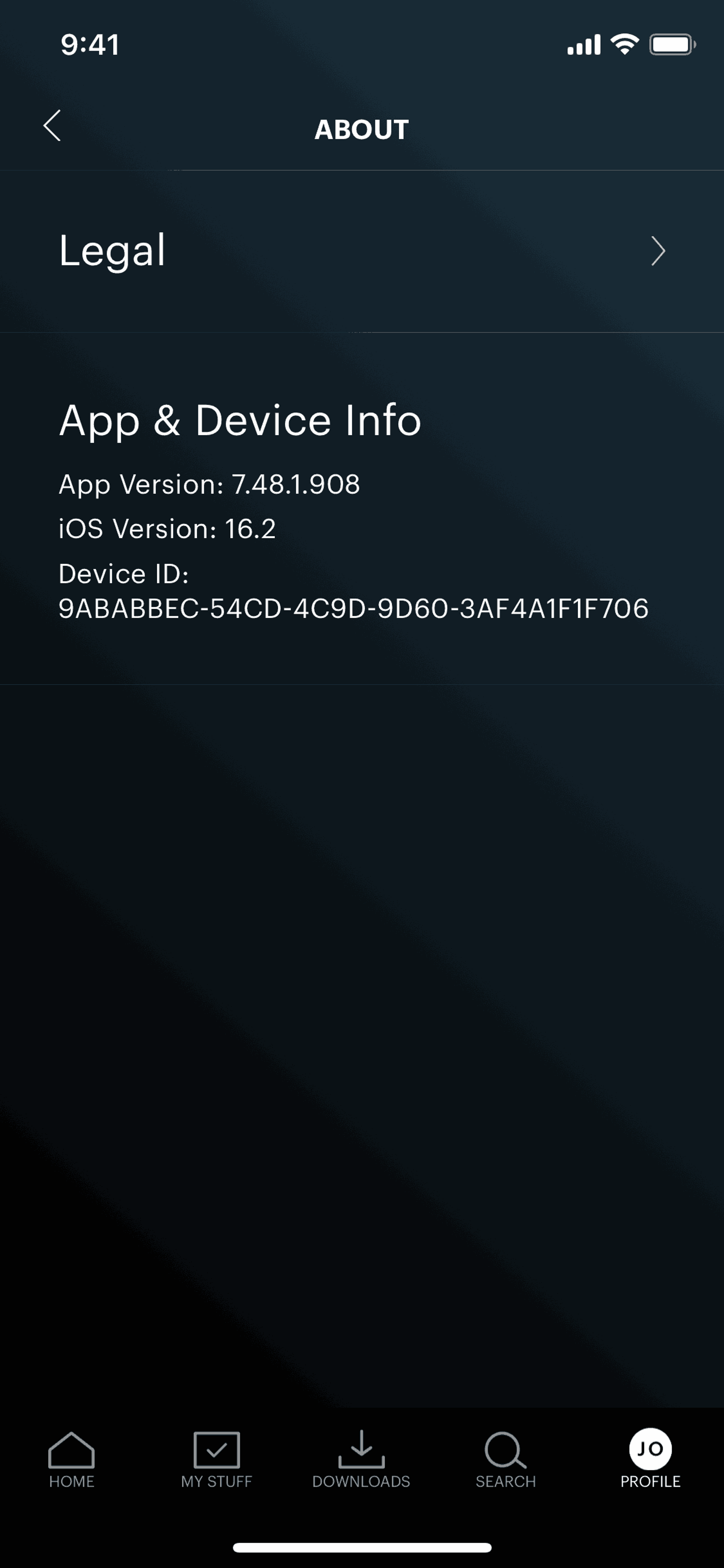 Hulu iOS Entertainment interface screenshot 19
