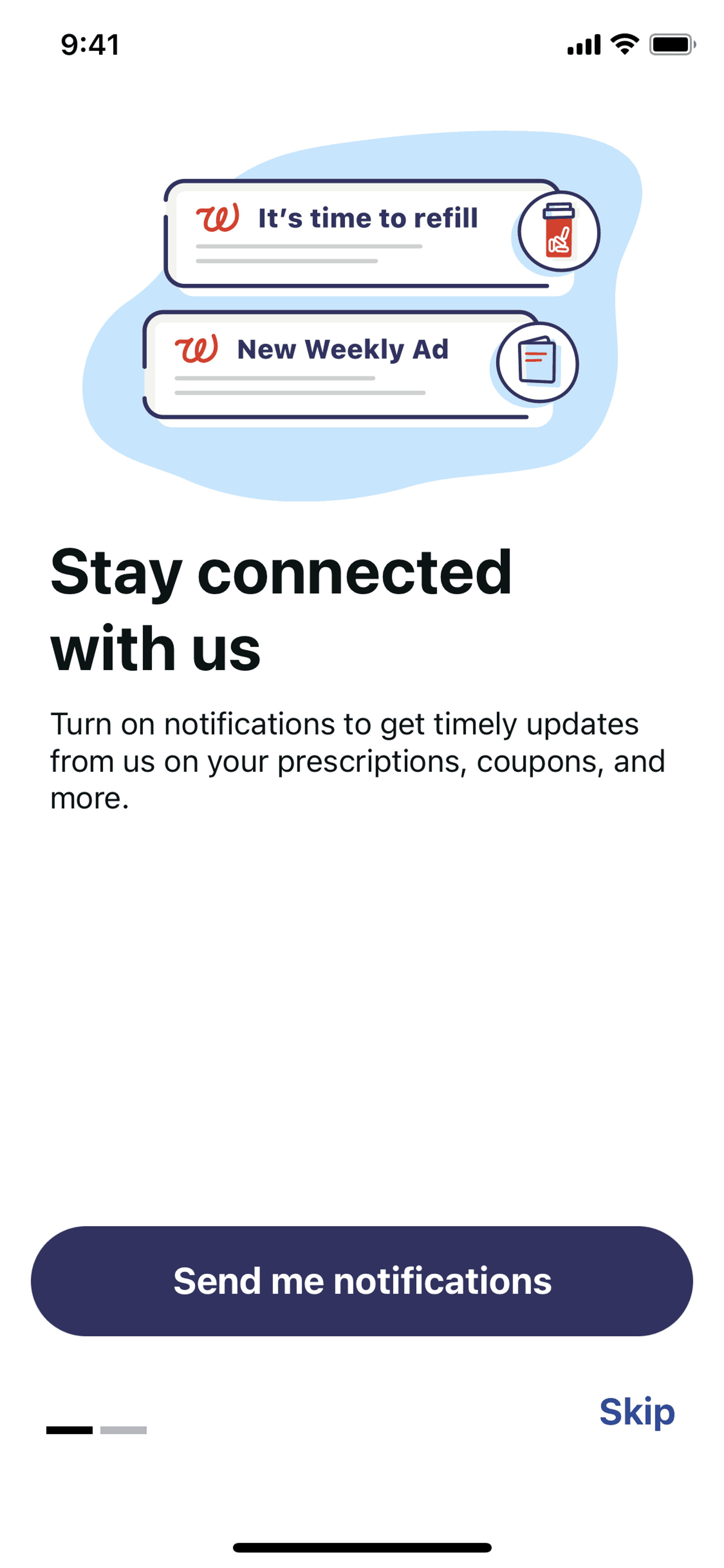 Walgreens iOS Shopping interface screenshot 5