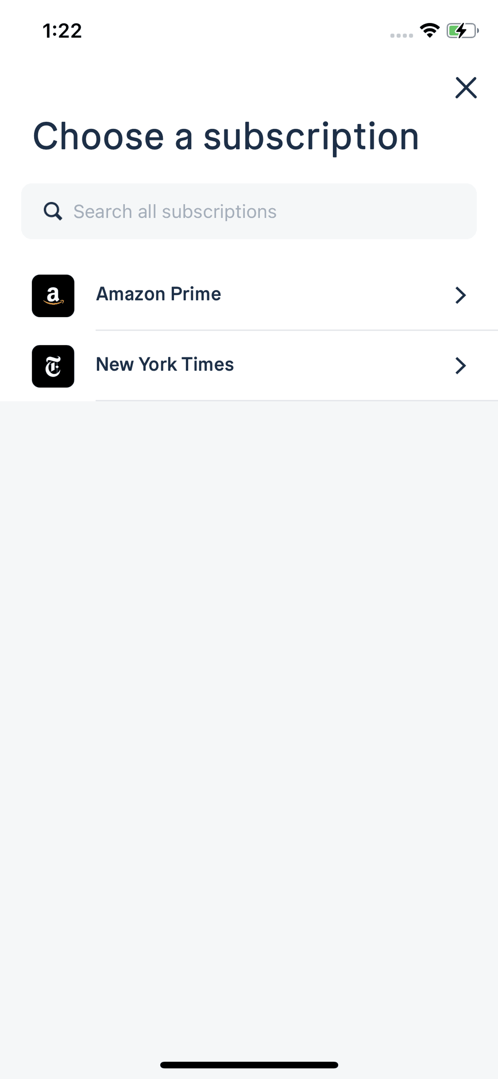 Truebill iOS Finance interface screenshot 15