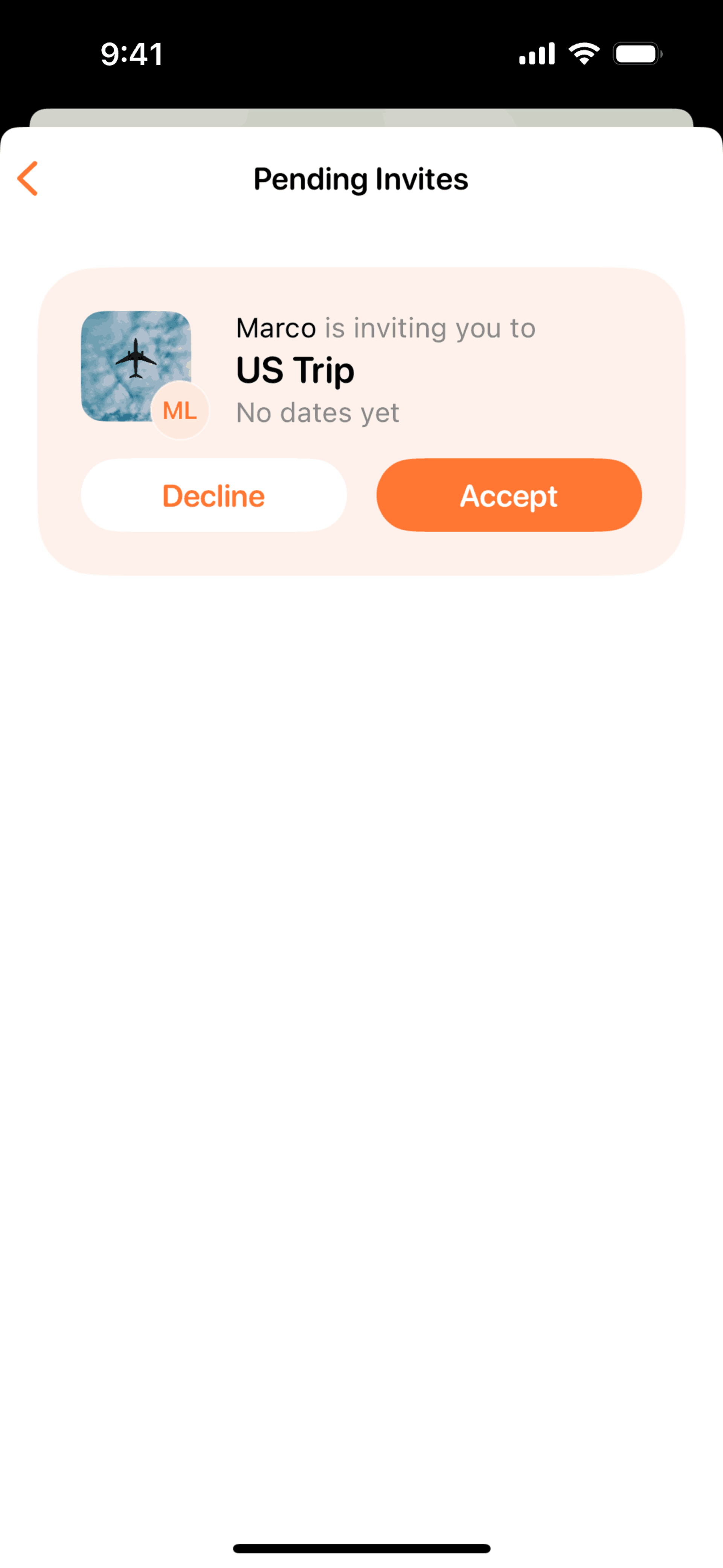 Tripsy iOS Travel & Transportation interface screenshot 7