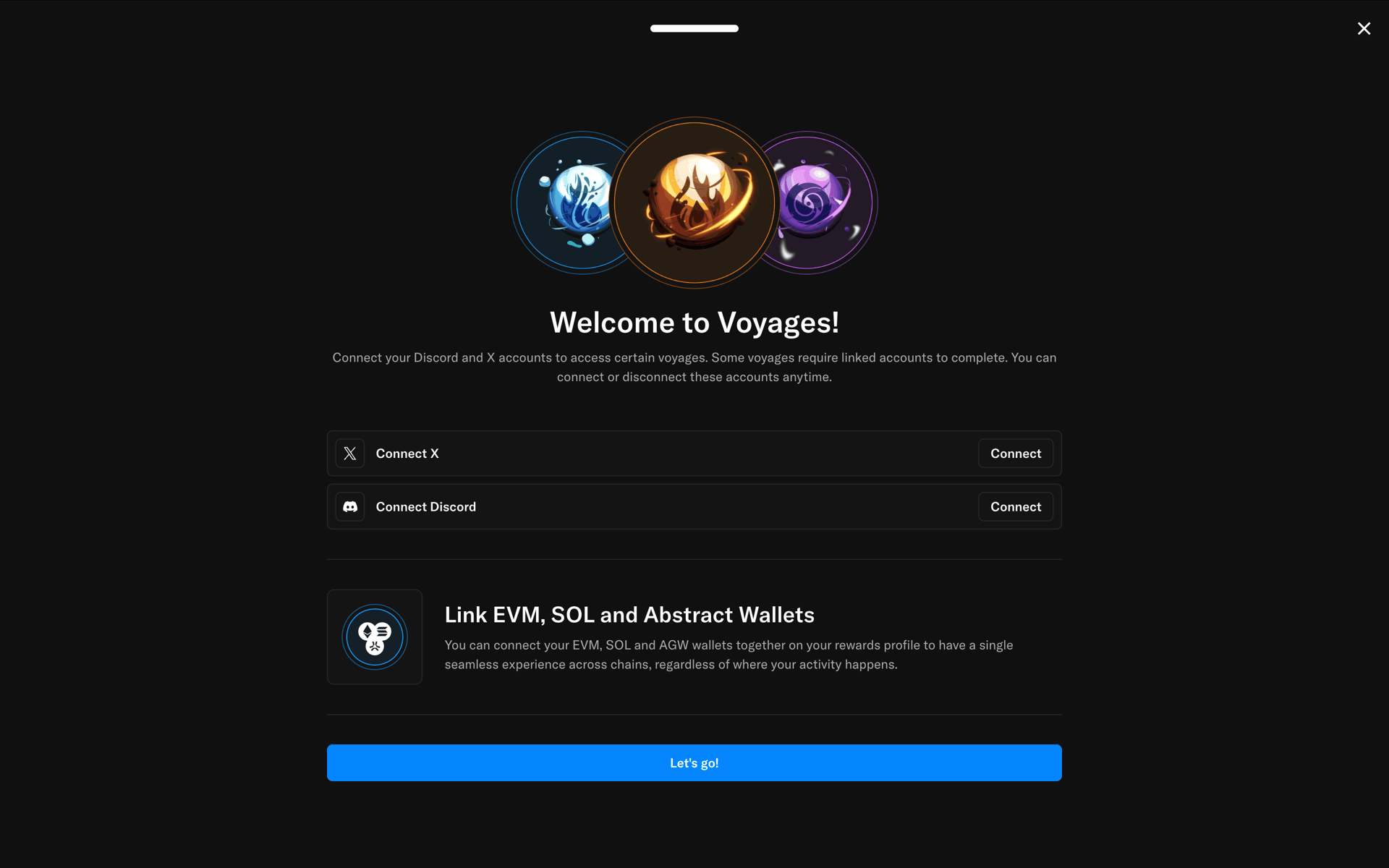 OpenSea Web Crypto & Web3 interface screenshot 7