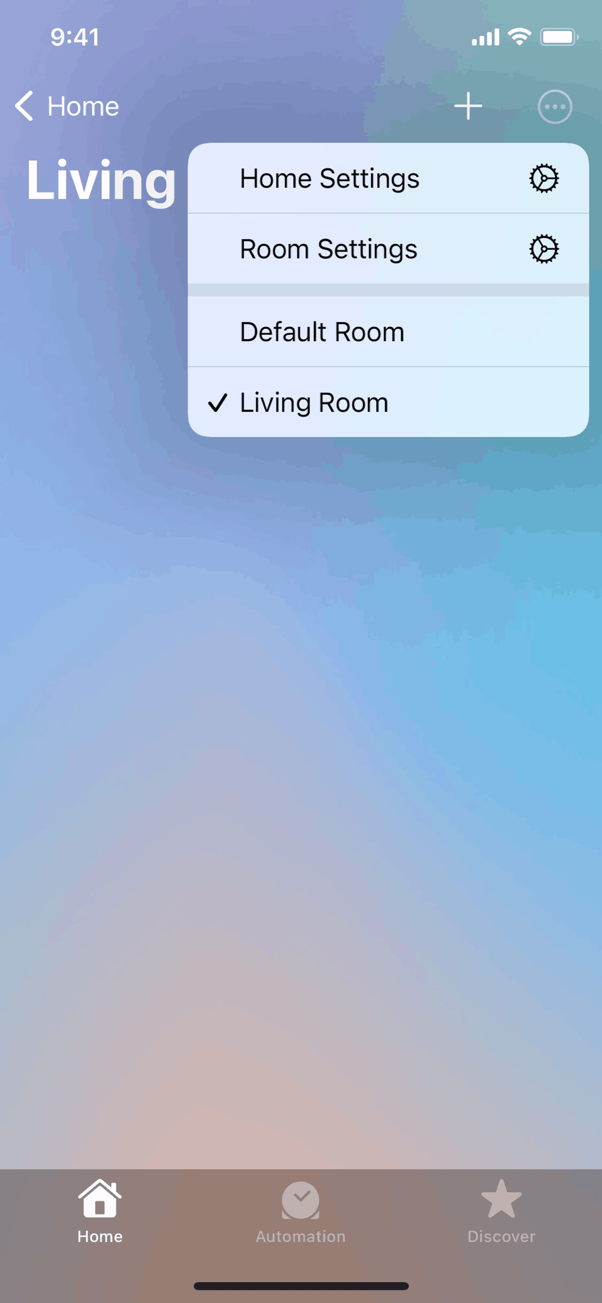 Apple Home iOS Lifestyle interface screenshot 24