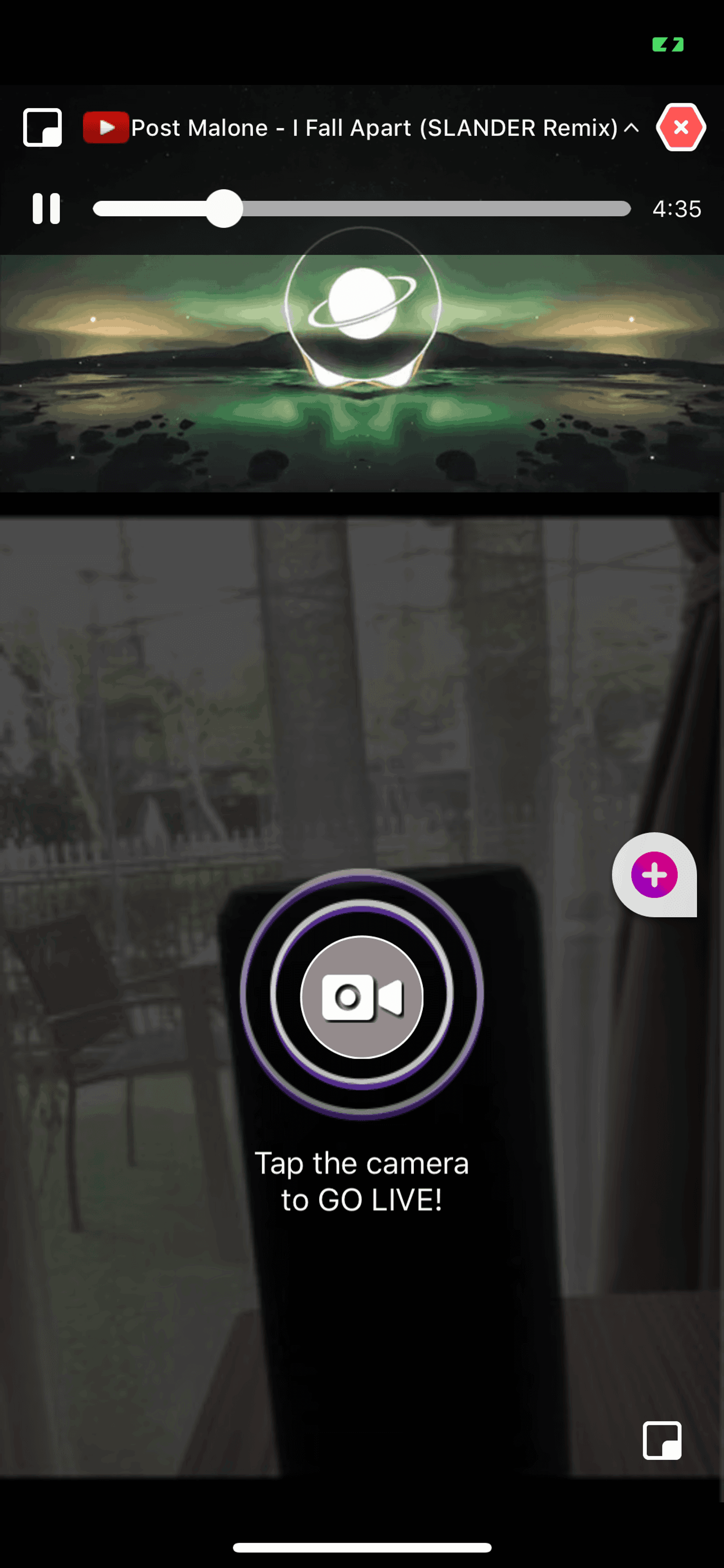 Airtime iOS Social Networking interface screenshot 19