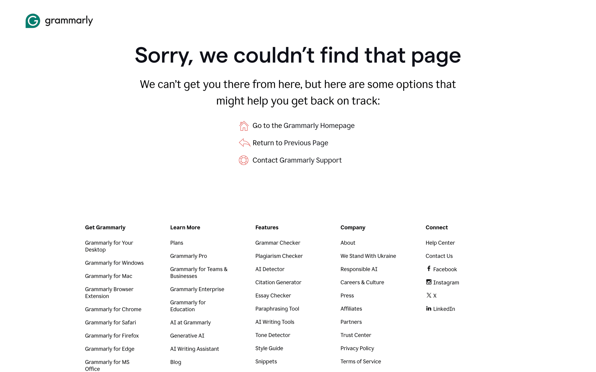 Grammarly Web AI interface screenshot 2