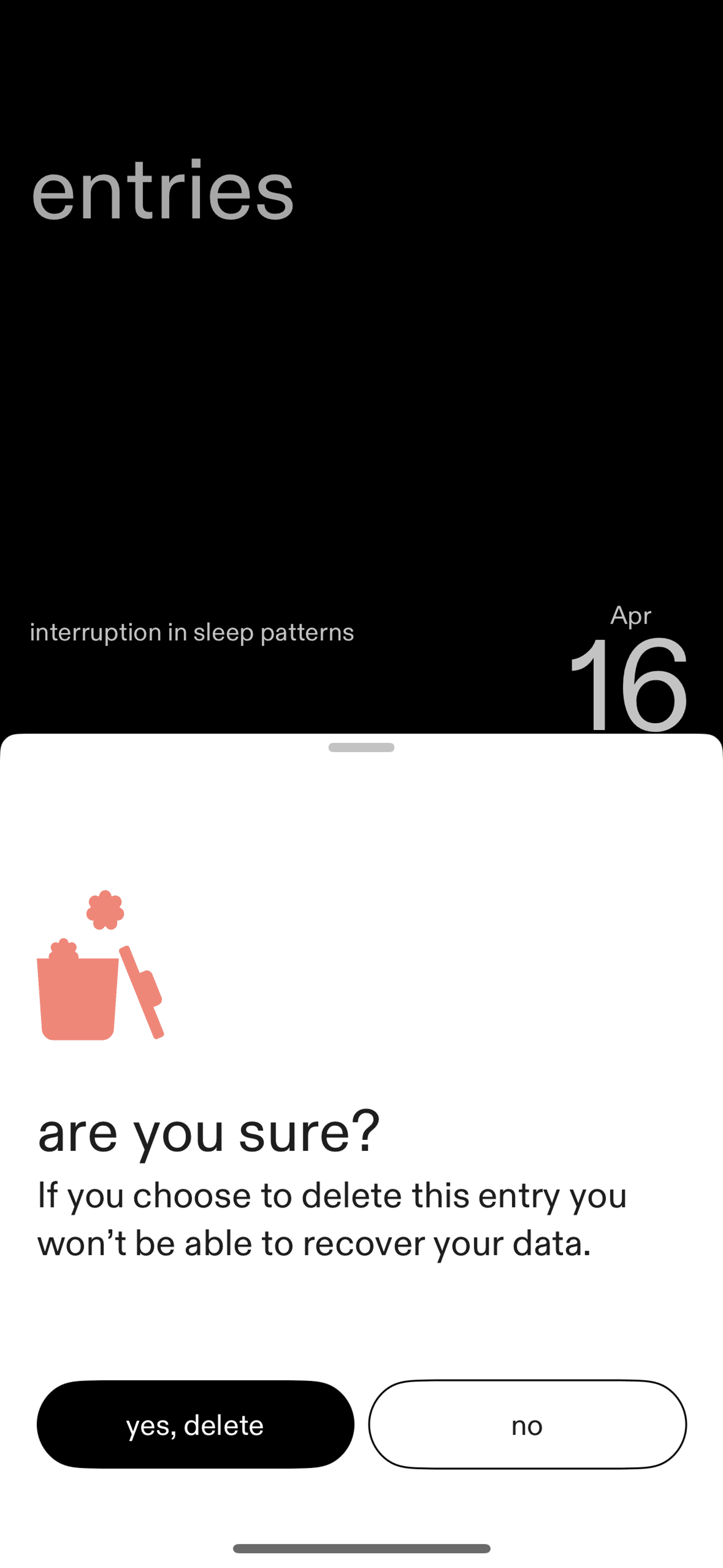 pillowtalk iOS AI interface screenshot 19